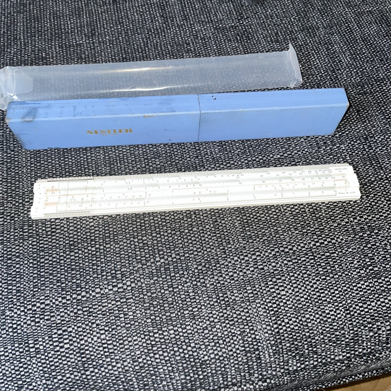 Nestler Germany Slide Rule