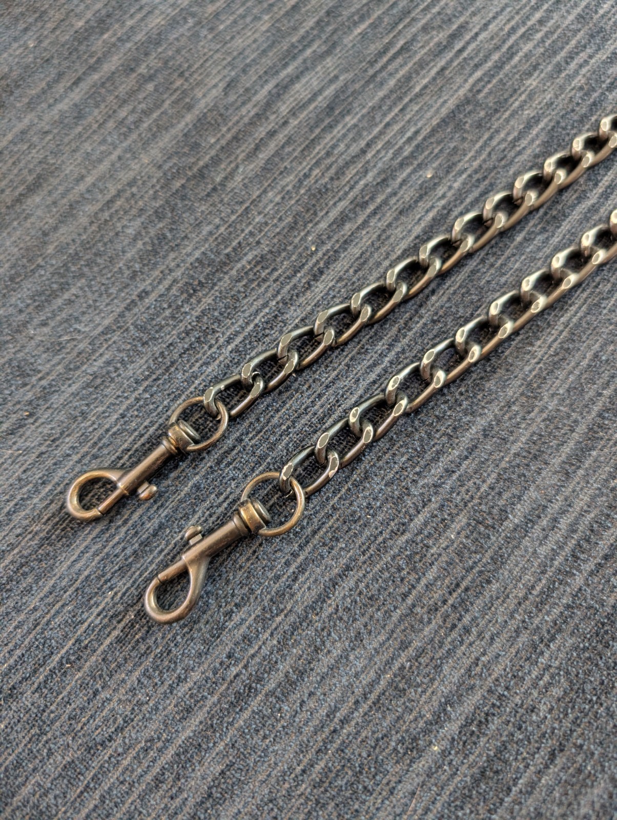 Vintage Tripp NYC Bondage Pants Replacement Chip On Chains ONLY BLACK Metal Goth