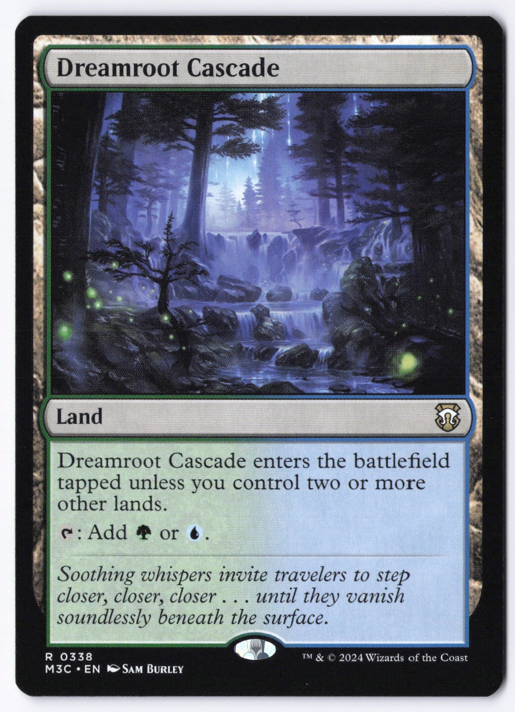 Dreamroot Cascade 338 Commander: Modern Horizons 3