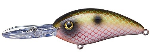 Bomber Fat Free Shad Fingerling - Electric Shad