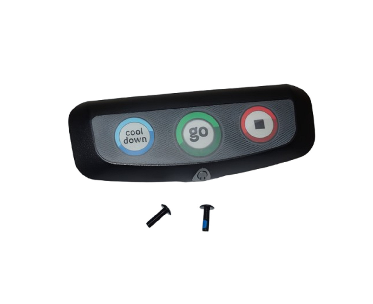 Matrix Fitness Treadmill English Quick Start Overlay Set 1000385846