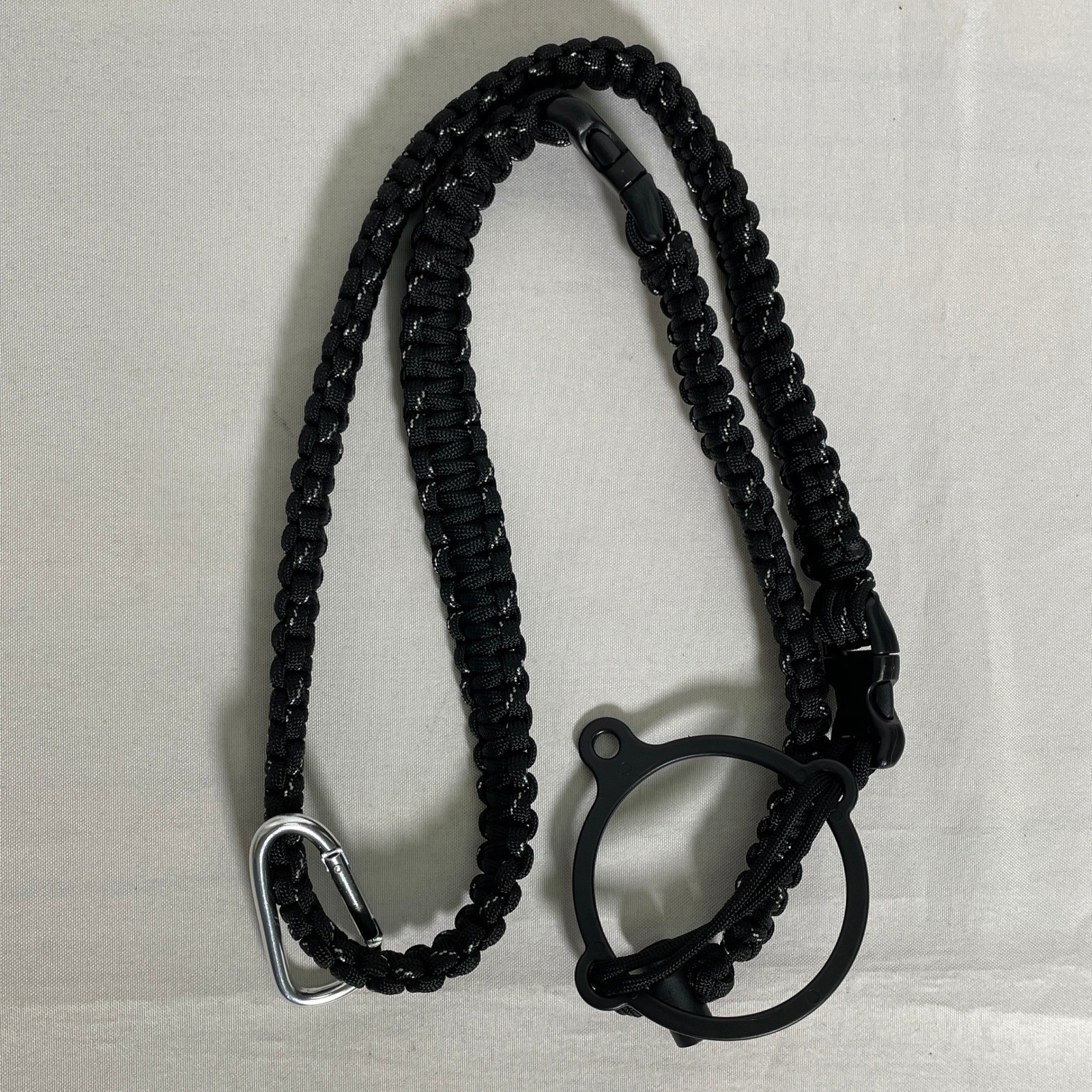 Wongeto Paracord Handle Shoulder Strap Compatible with Hydro Flask Water Bottles