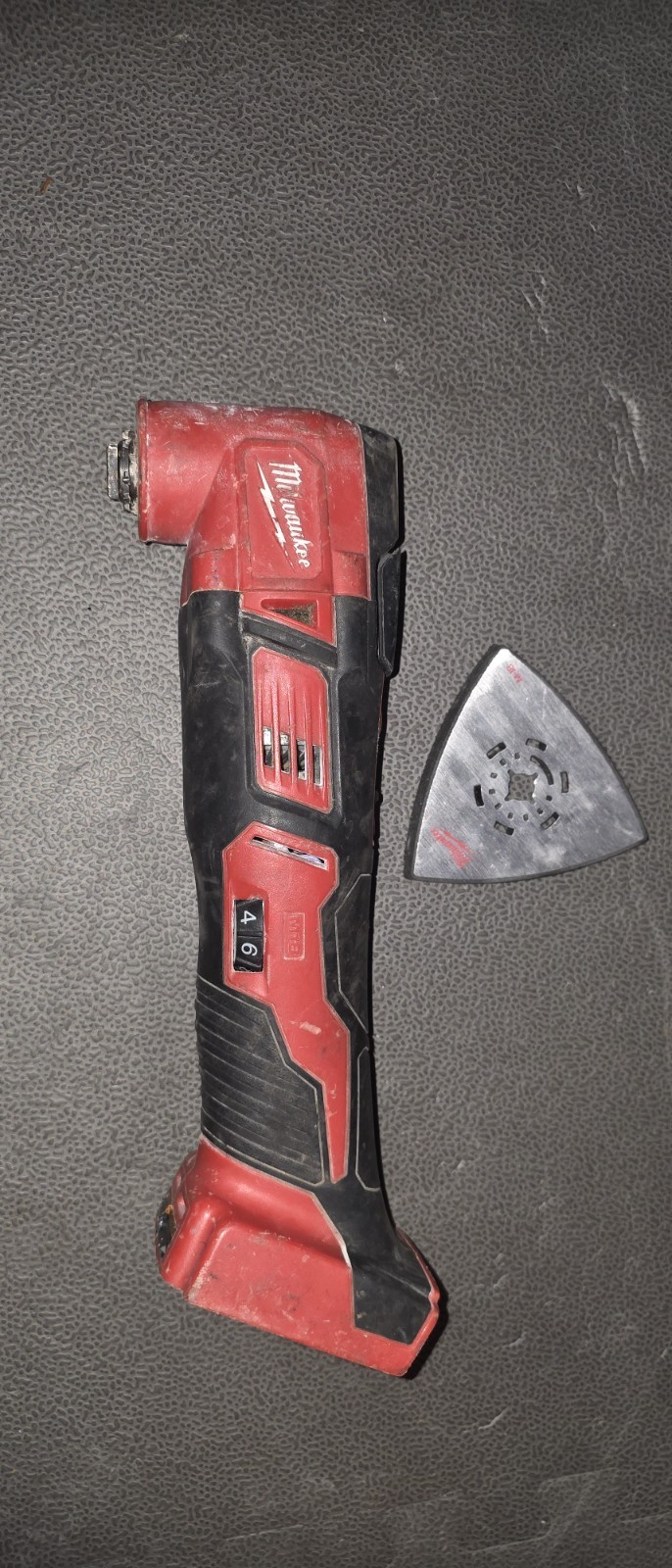 Milwaukee M18 18V Cordless Multi Tool PARTS ONLY
