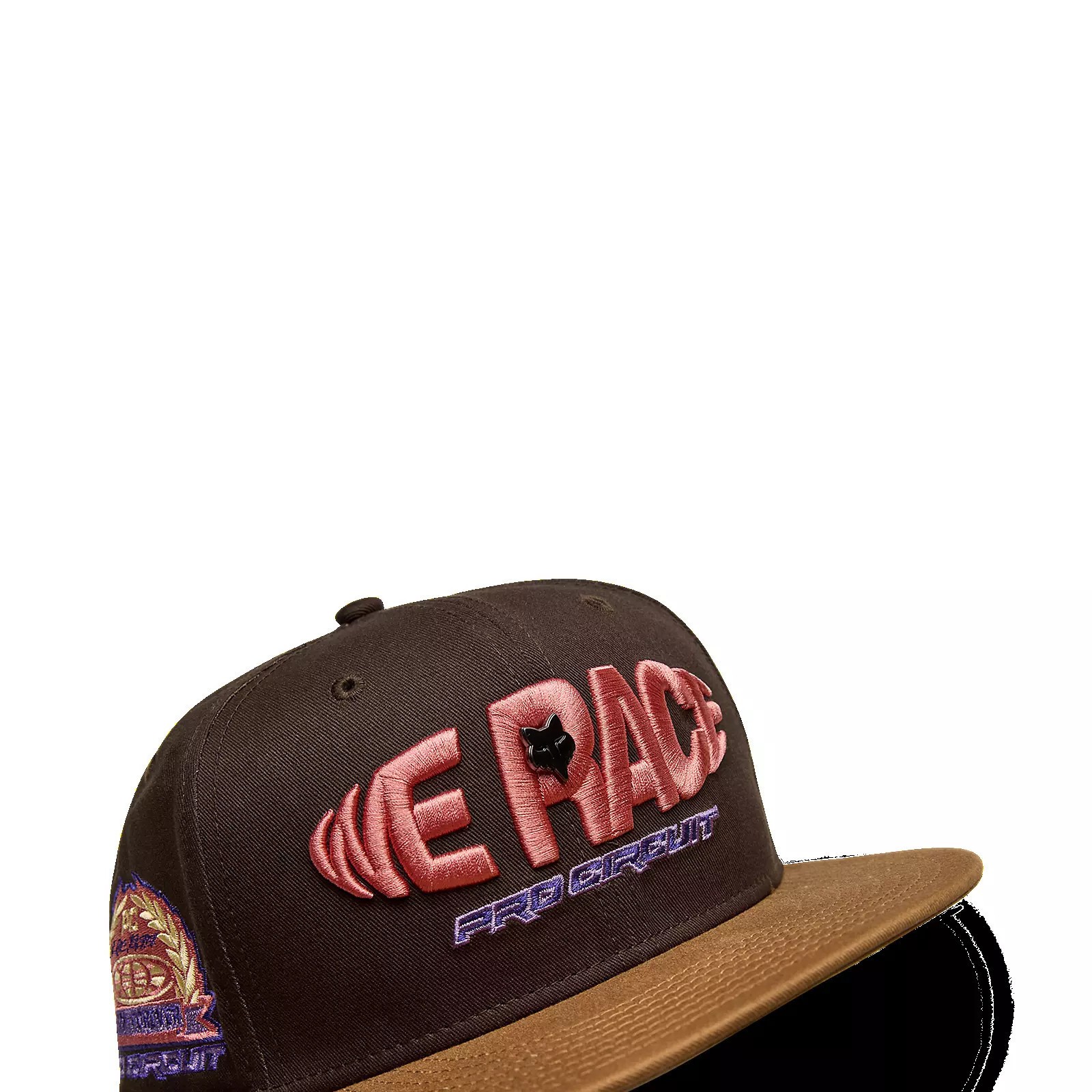 Fox Racing Pro Circuit 9FIFTY Snapback Hat, OS, Cocoa Brown