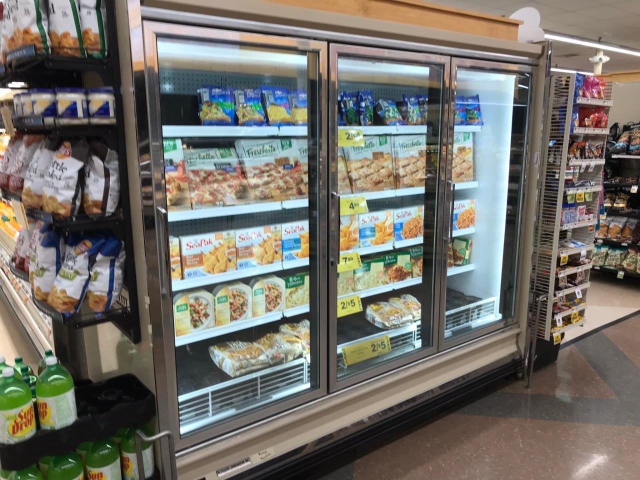 Kysor Warren Glass Door Merchandisers for Beer, Dairy, Ice Cream or Frozen Food