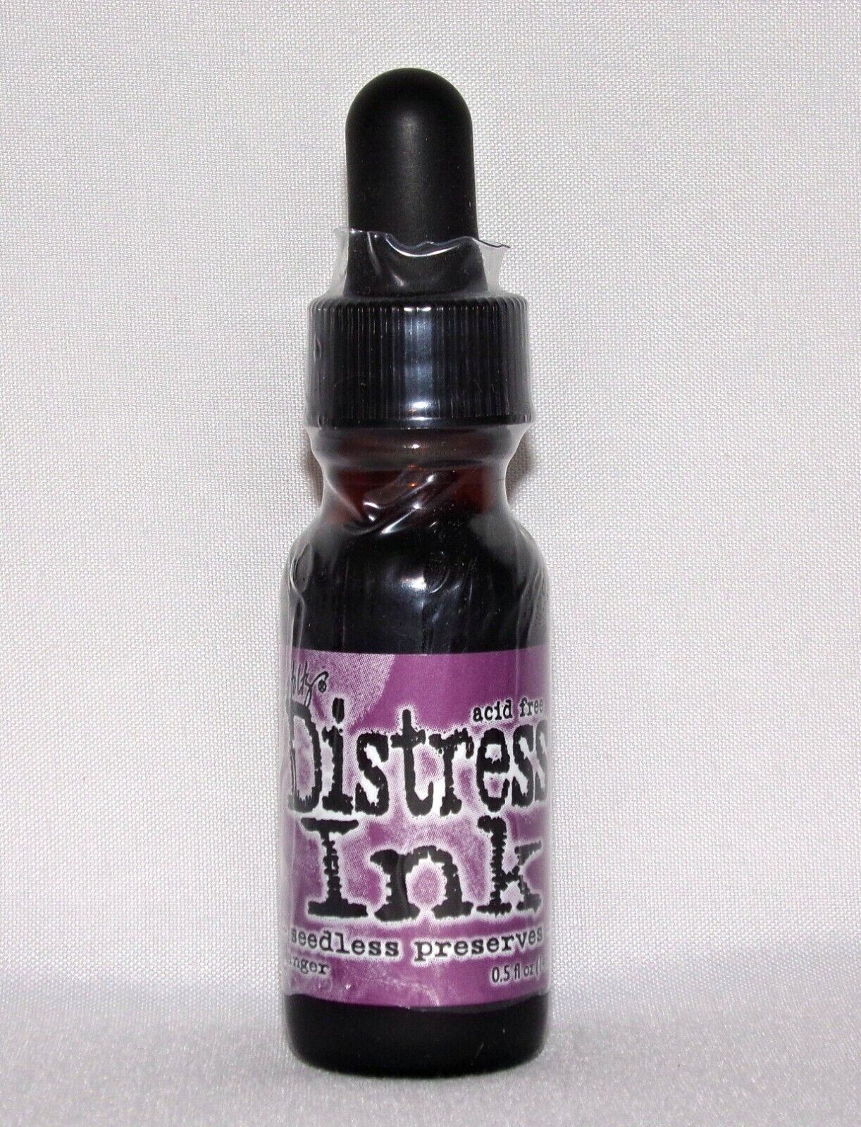 Distress Ink Seedless Preserves Refill Bottle New Sealed by Tim Holtz Free Ship