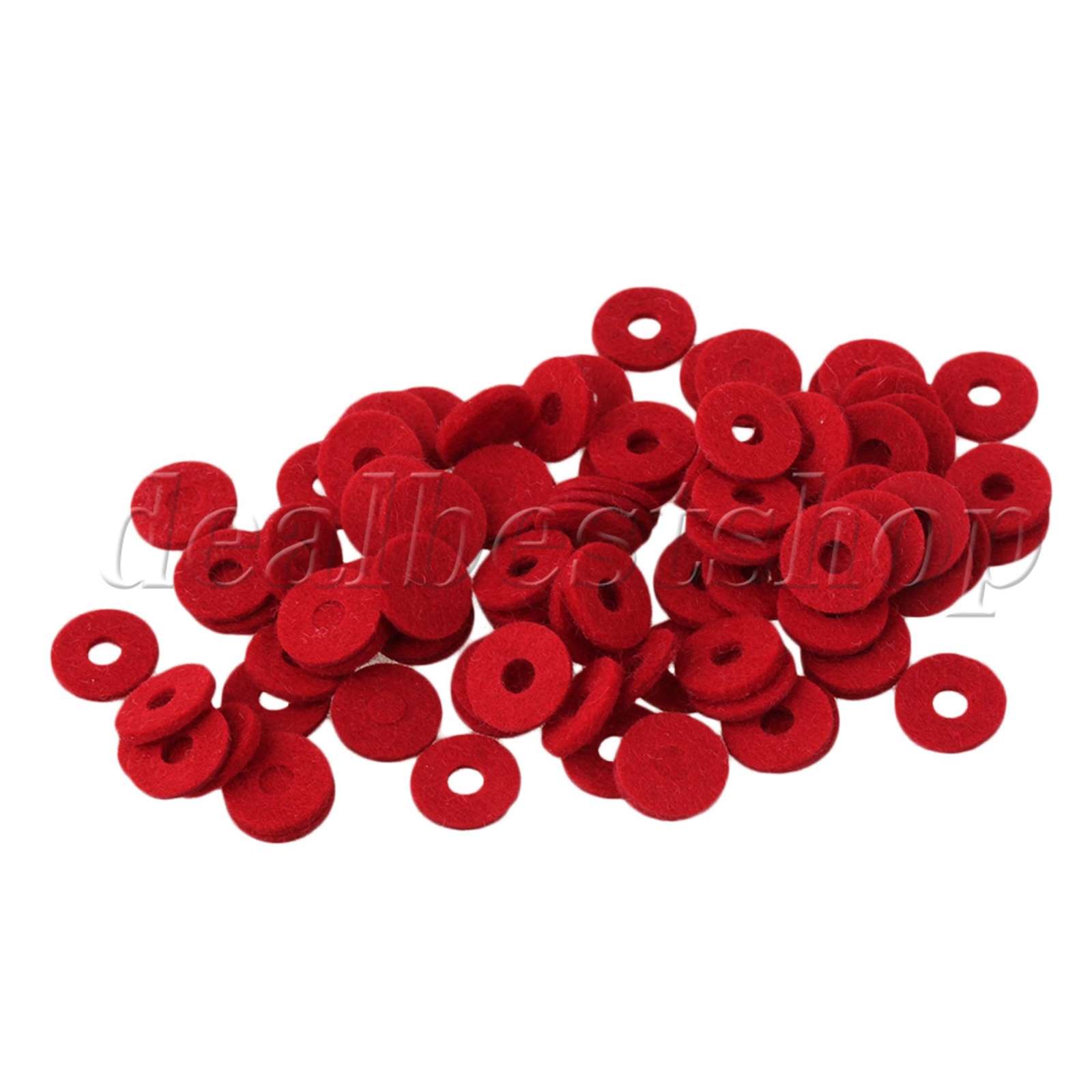 180Pcs Piano Felt Balance Rail Punchings Replacement Part