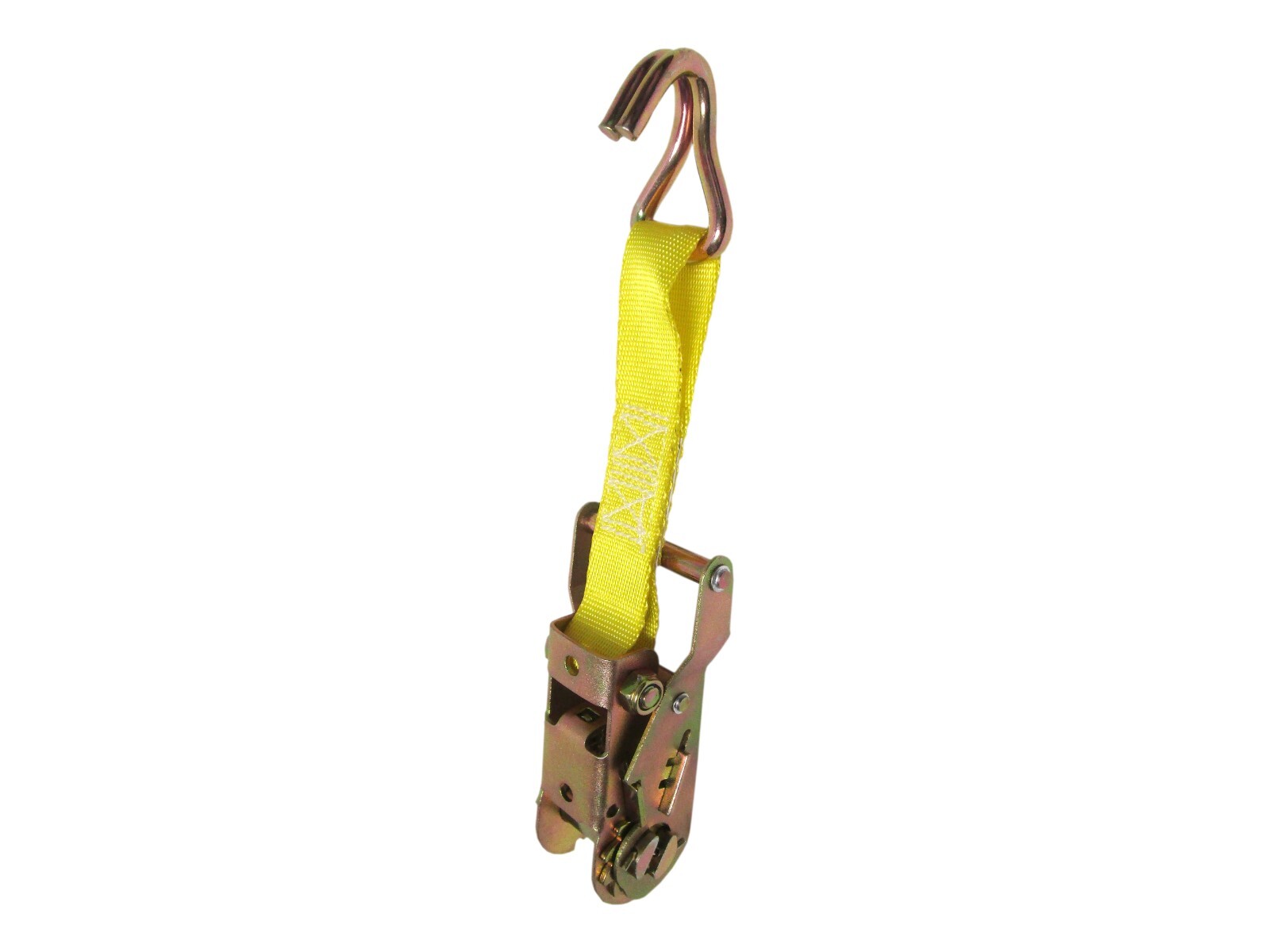 8 Pack 1" x 15 FT Ratchet Tie Down Strap with Finger J Hook Cargo Control