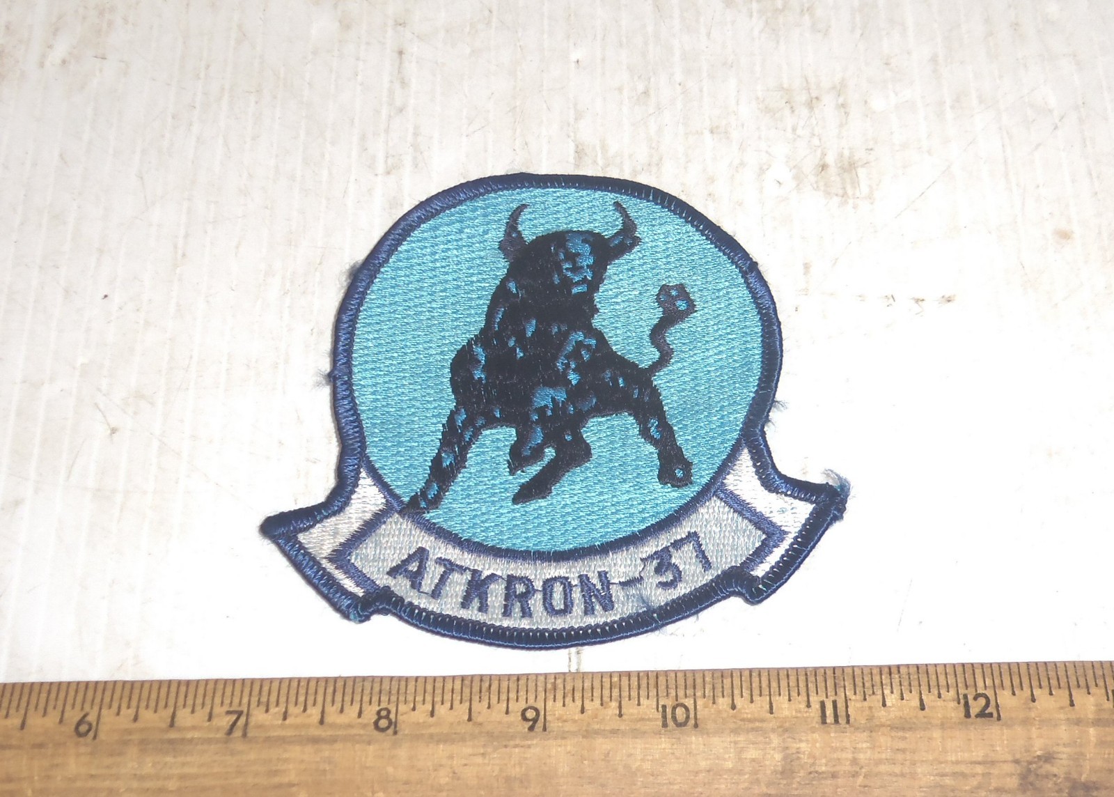 US Navy - ATKRON - 37 Embroidered Patch