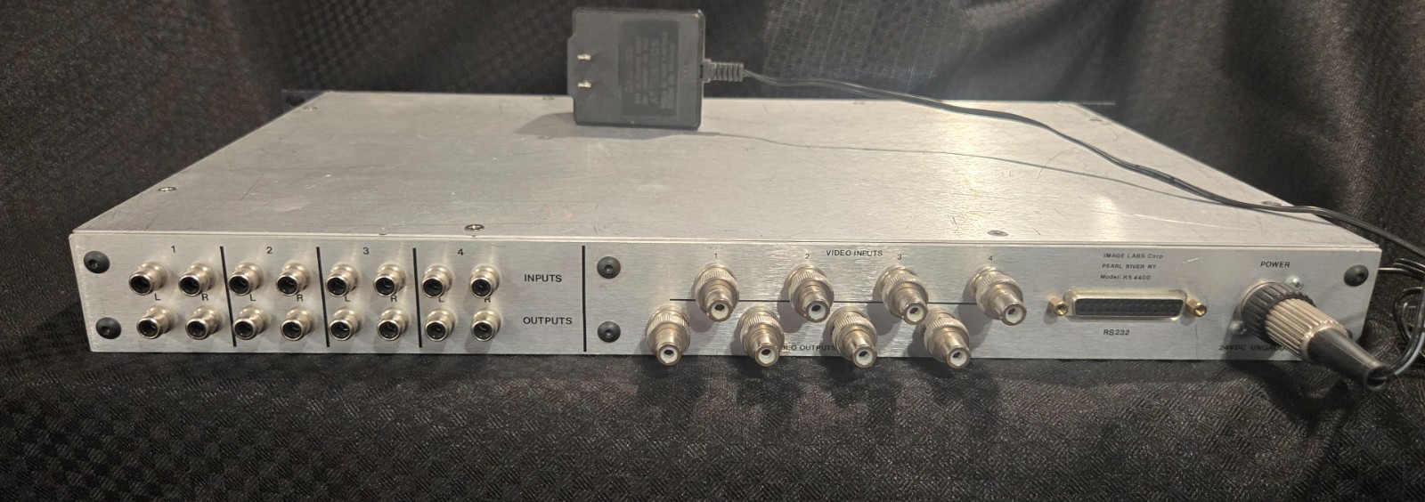 Image Labs RS4400 4X4 Matrix w/Power adapter