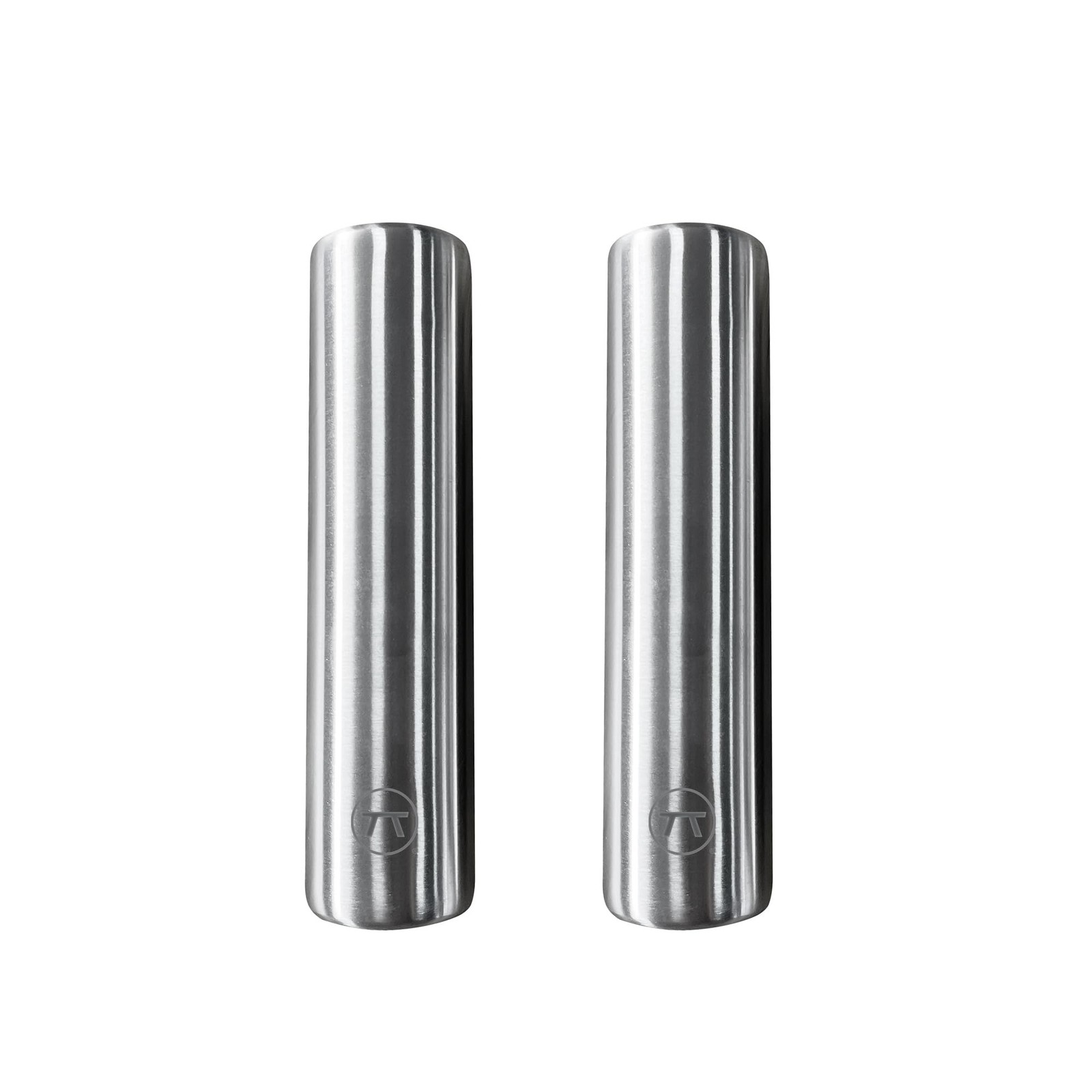 Outset Stainless Steel Cylinder Ice Packs, Set of 2 Metal Lunch Box Coolers |...