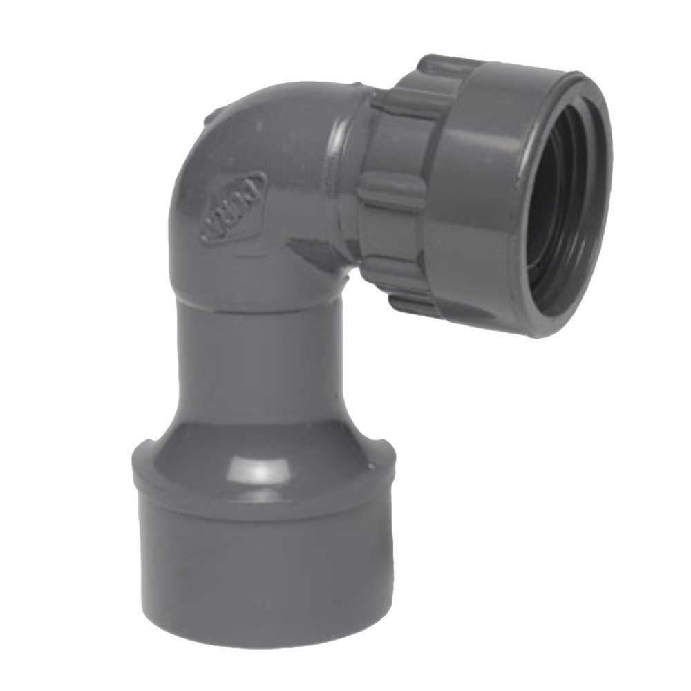 Dura Manifold System Ell:1" Slip x 1" FPT Swivel