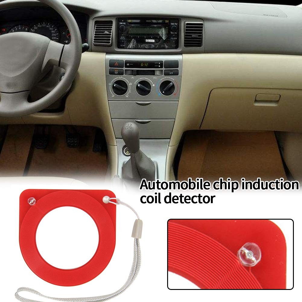 Coil Tester, Automotive Chip Induction Detector, Red