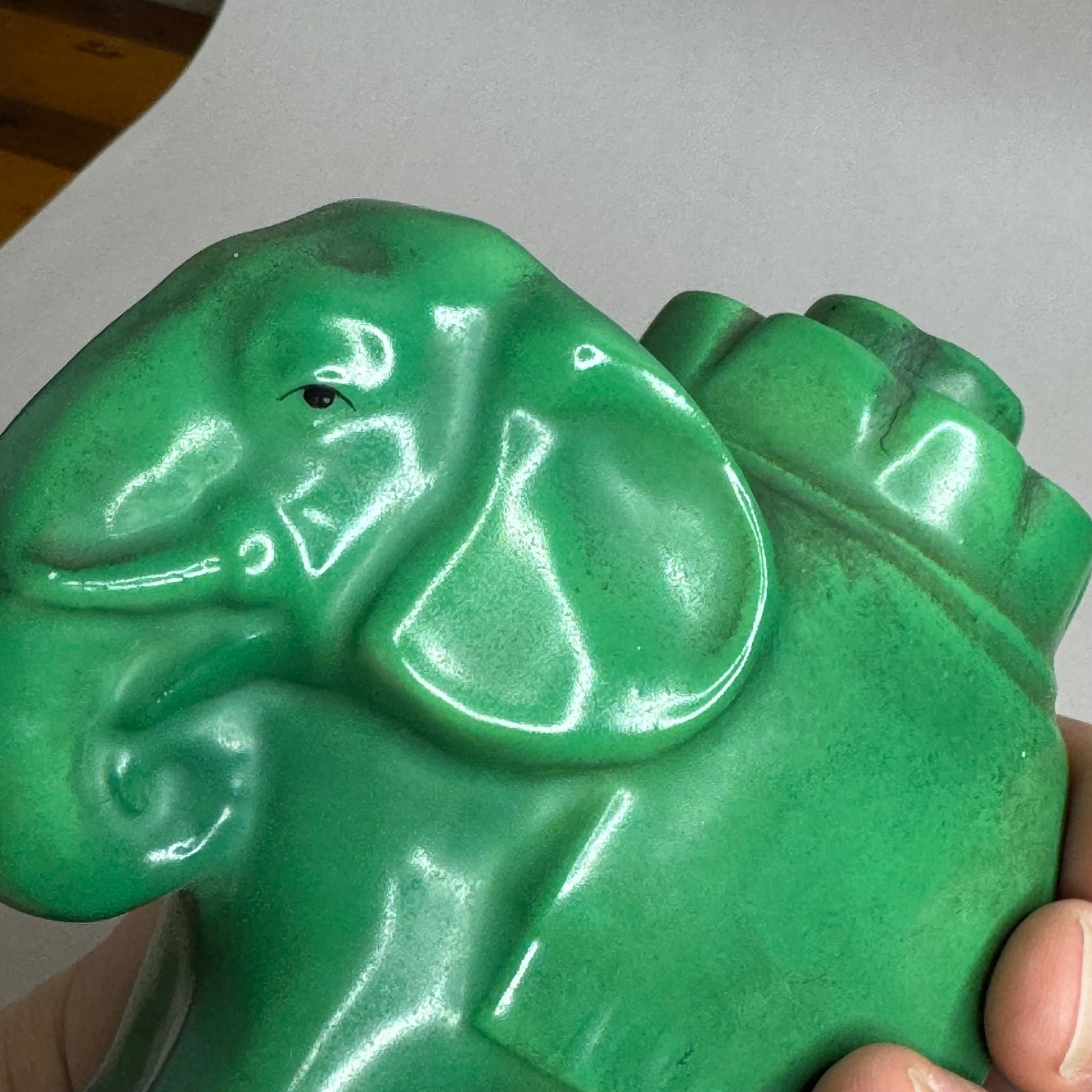 ERPHILA Germany Green Elephant Cigarette Holder