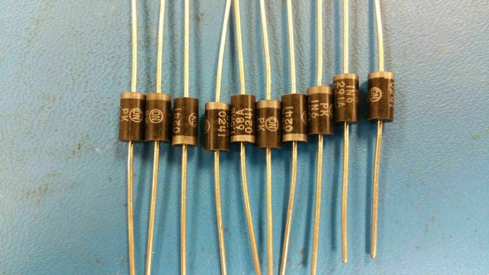 (10pc) 1.5KE68A same as 1N6291A , On Semi, Zener TVS Diode, 68V, 1500W,