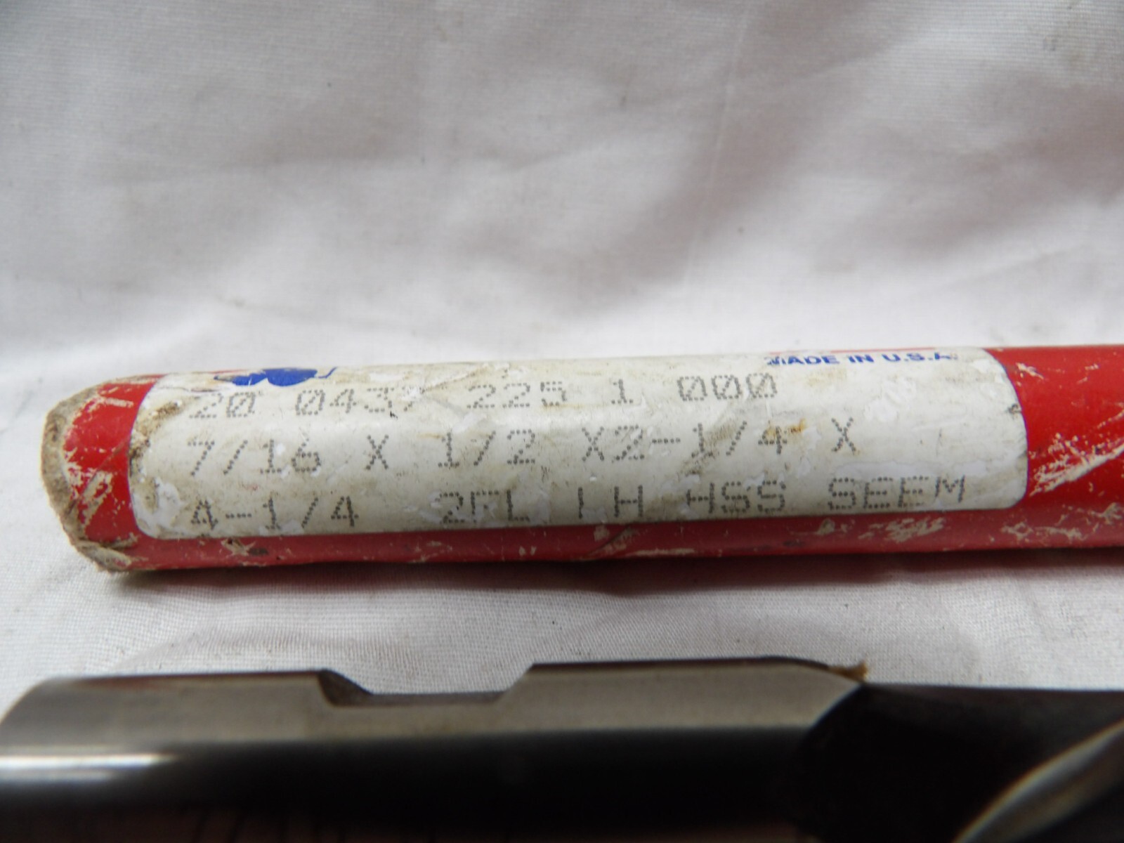 Regal-Beloit Endmill 7/16" x 1/2" x 2-1/4"
