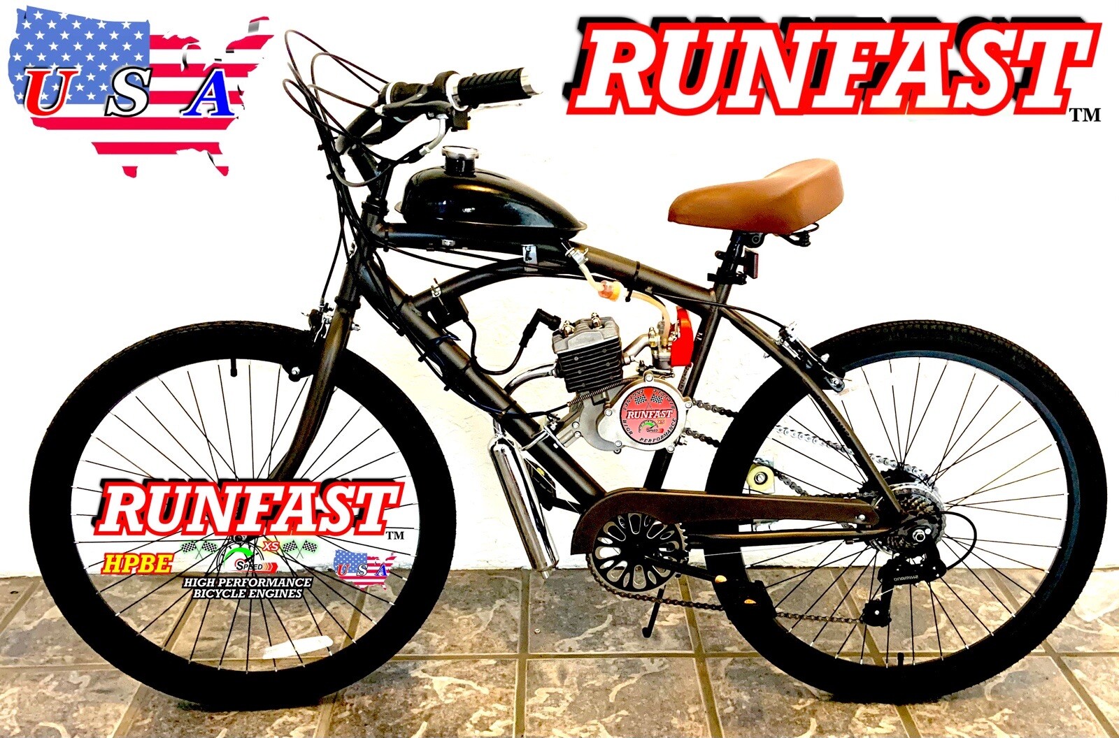motorized bike