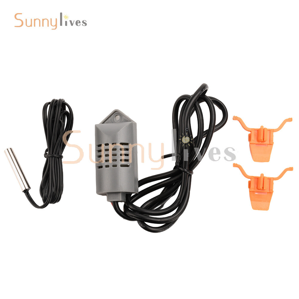 HT-12 LCD Temperature Humidity Controller Smart Incubator Temperature Controller