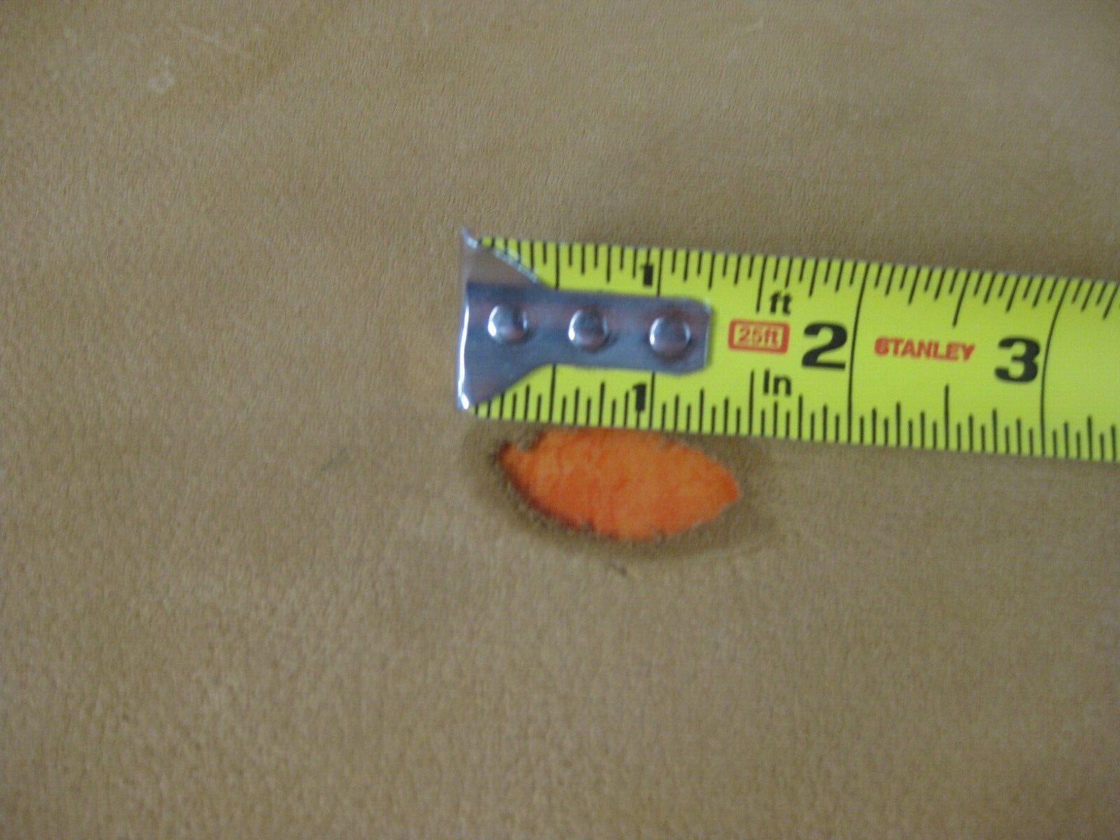 Nubuck Deer Leather #0018009 Row 145