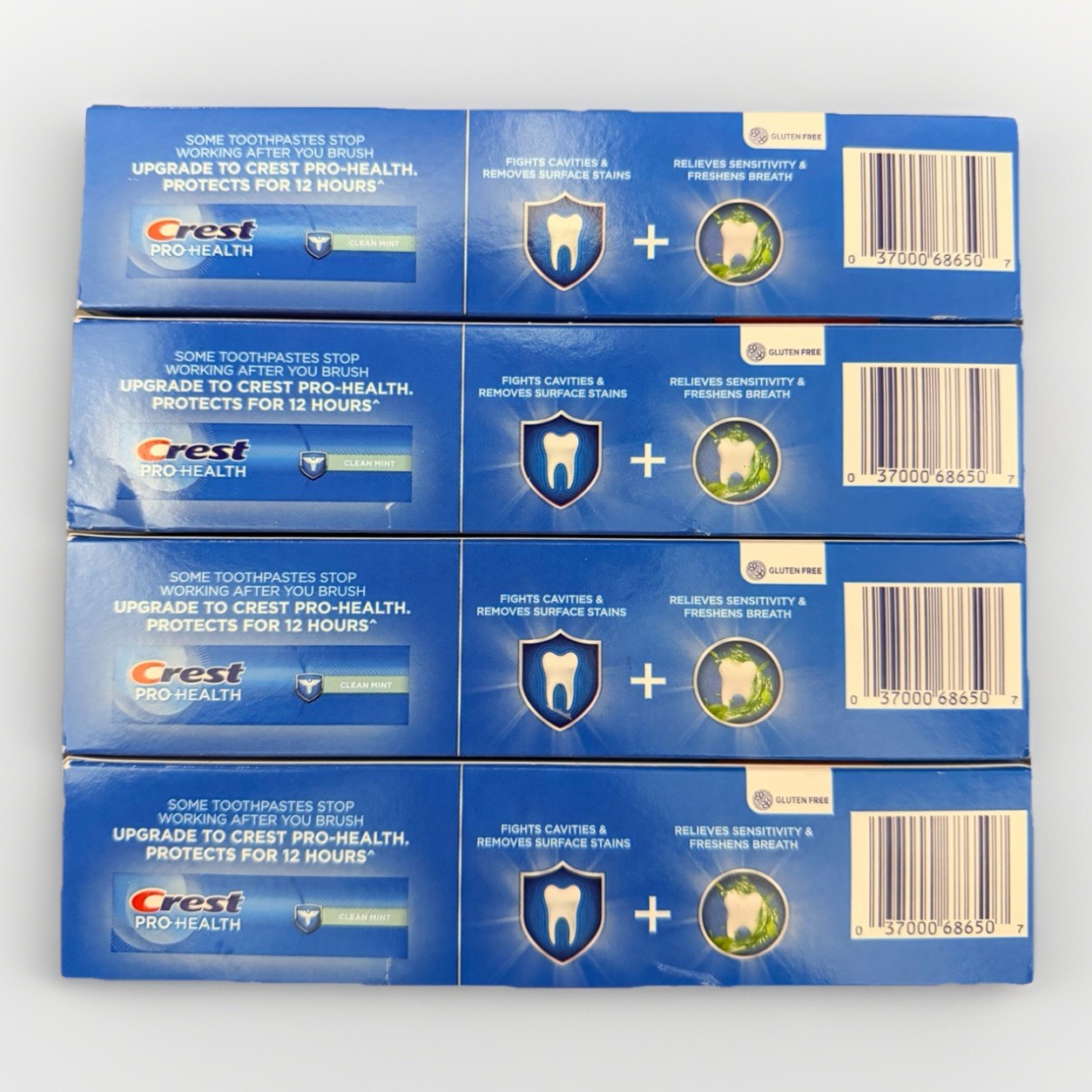 4-Pack Crest Premium Sensitive Toothpaste 5.2oz - EXP 10/2026