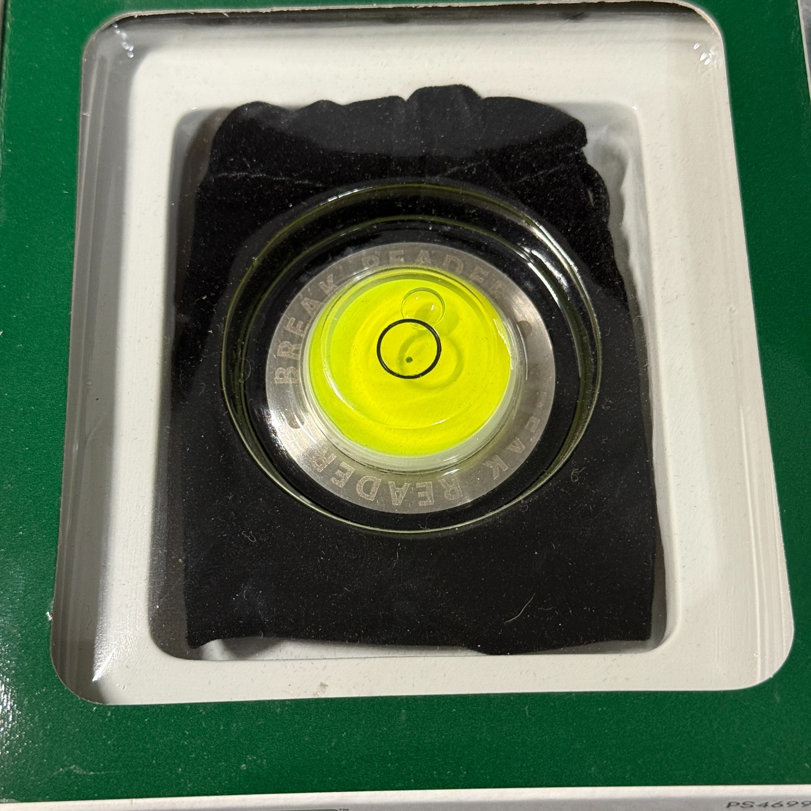 Golfer's Break Reader - Golf Green Slope Indicator