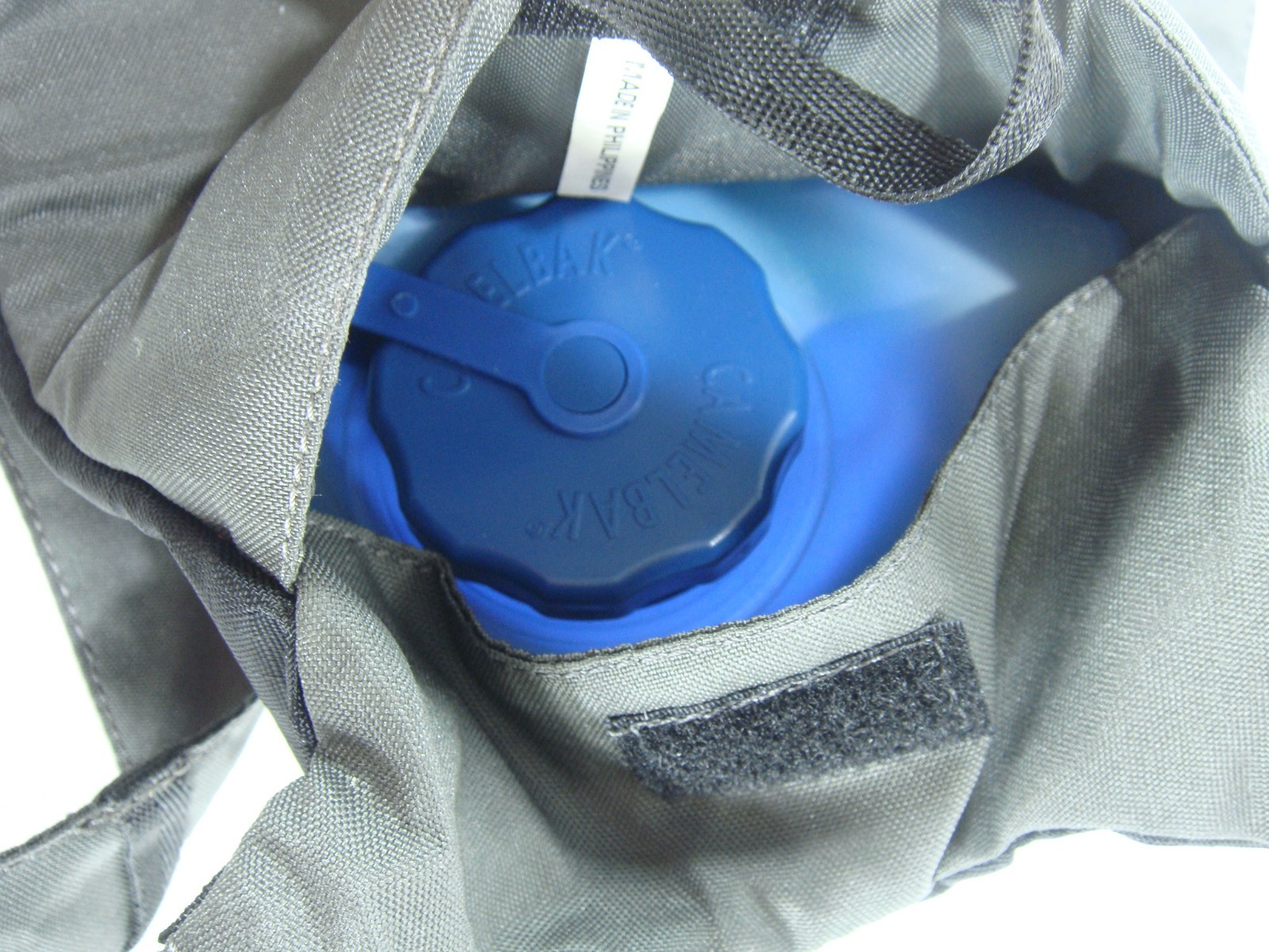CamelBak Skeeter Hydration Backpack Pack & Bladder BLACK BLUE