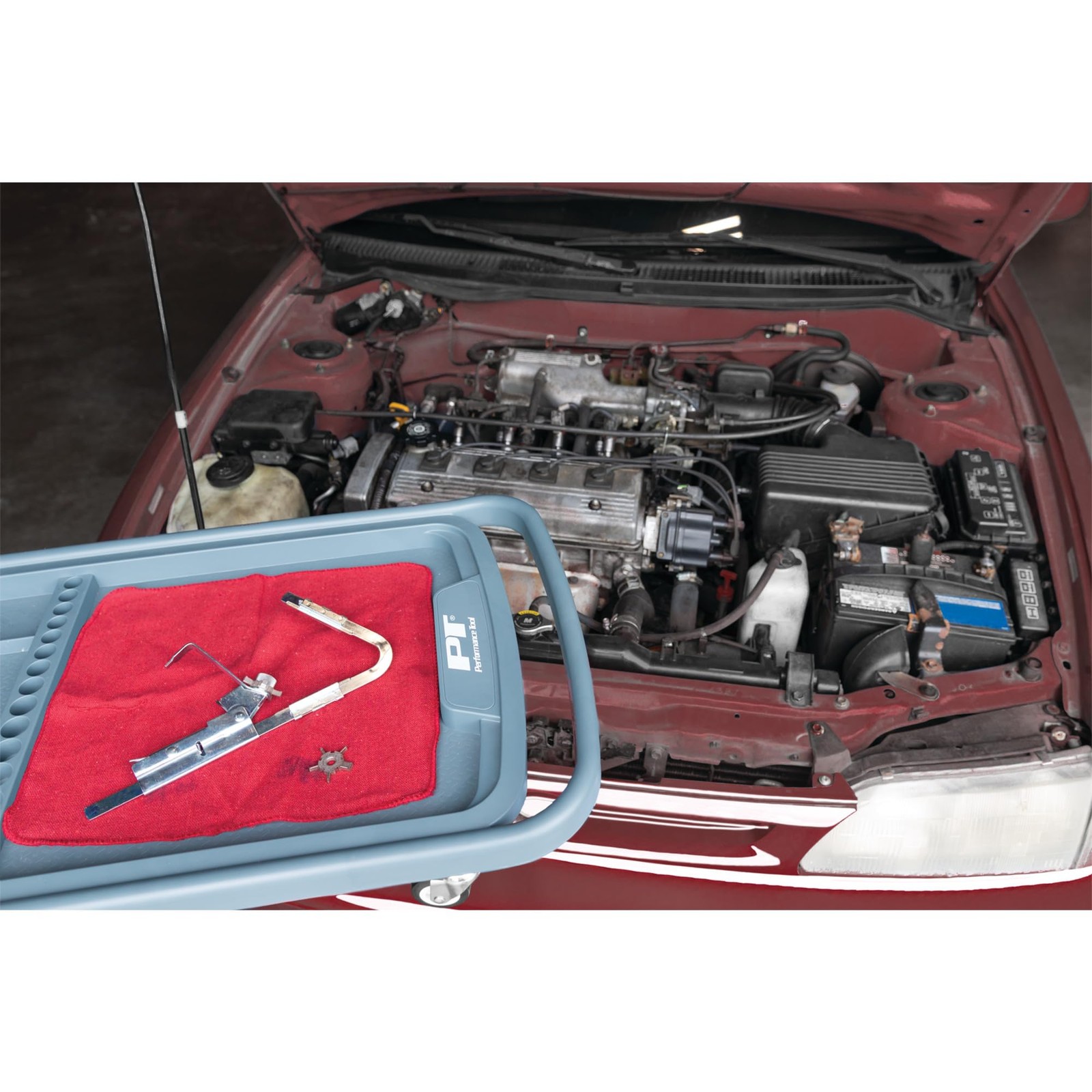 Performance Tool W80576 Piston Ring Carbon and Groove Cleaner