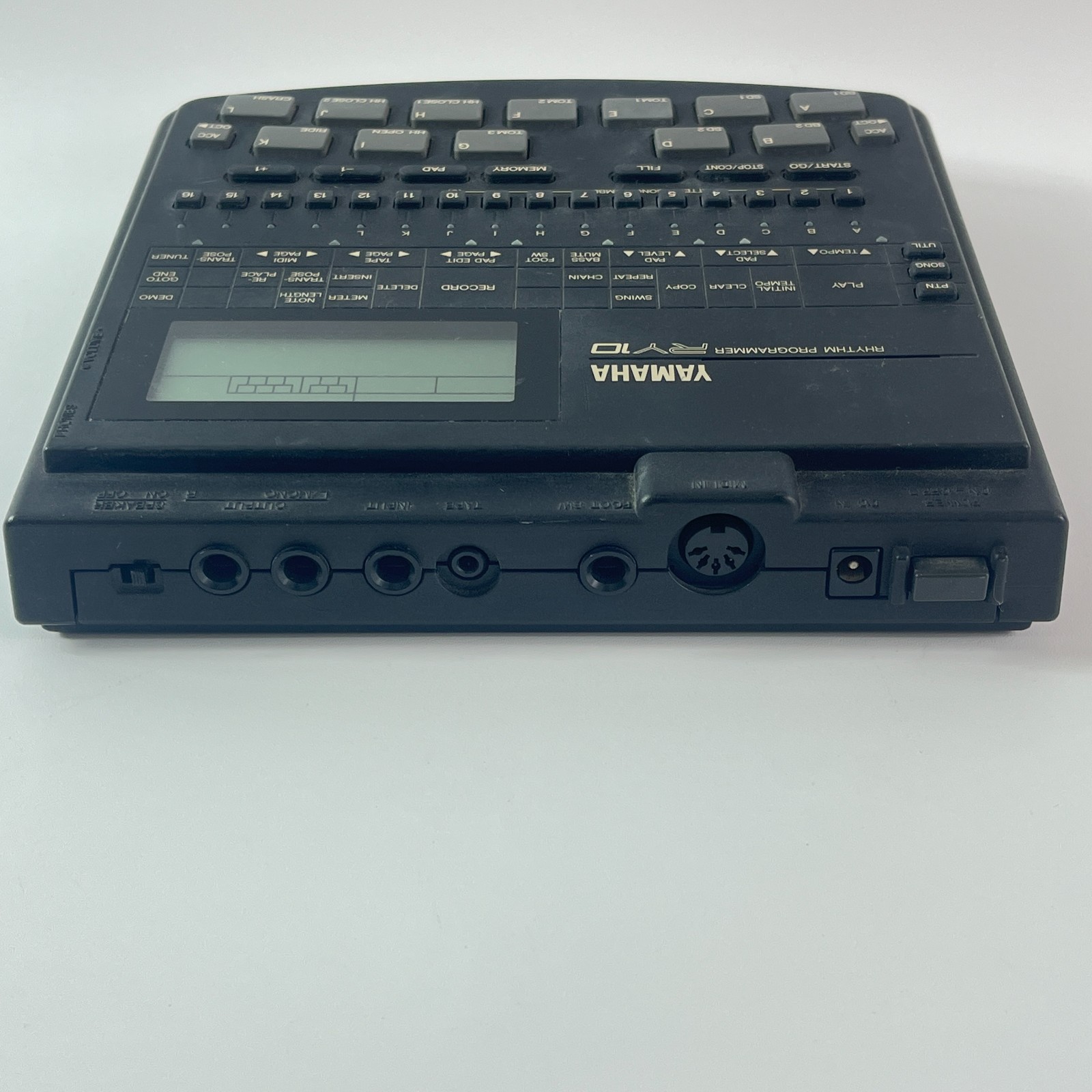 YAMAHA RY10 Drum Machine Rhythm Programmer - Main Unit Only - Tested &Working