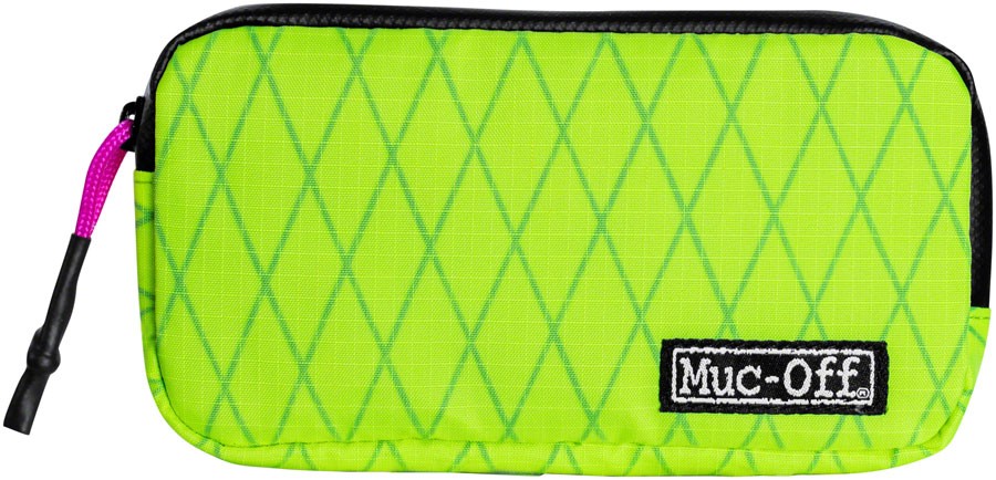 Muc-Off Essentials Case Hi-Vis Yellow Water-Repellent Water-Resistant Storage