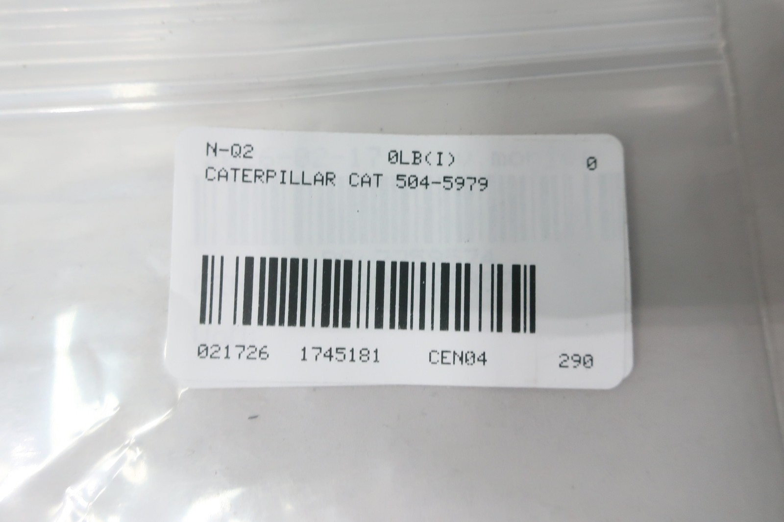 Caterpillar Cat 504-5979 Electronic Thermostatic Switch W/ Probe