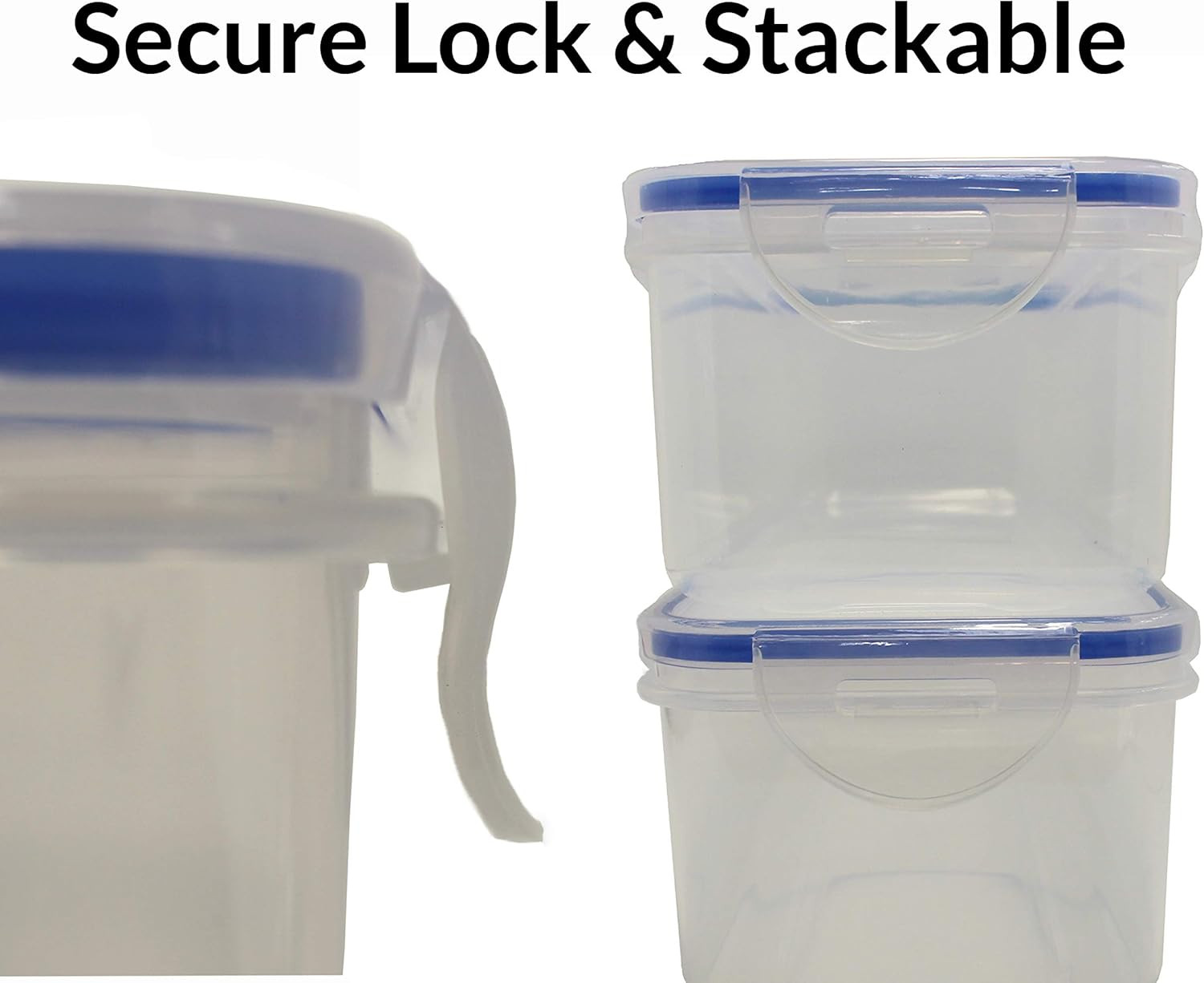 Plastic Container Storage Case for 200 Cigarette Filter Tubes Carton with Safe S