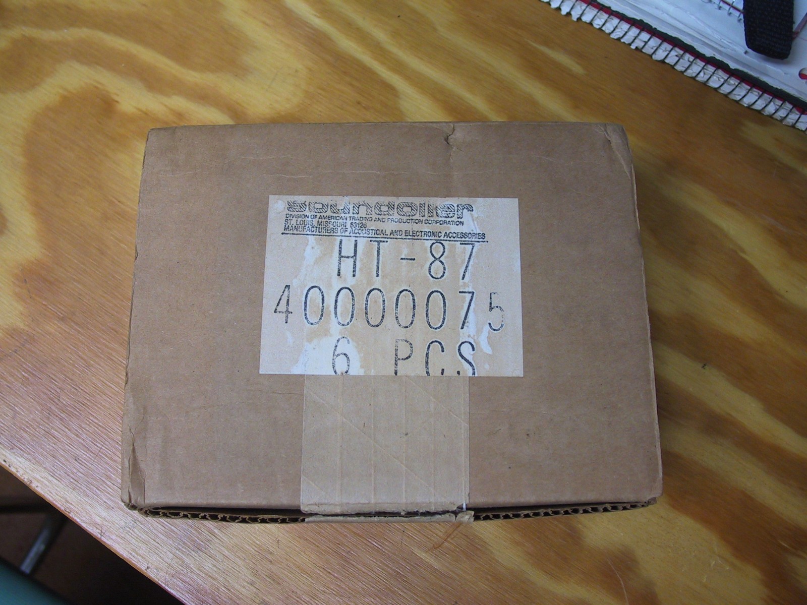 6 SOUNDOLIER HT 87 MATCHING 70 VOLT  TRANSFORMERS