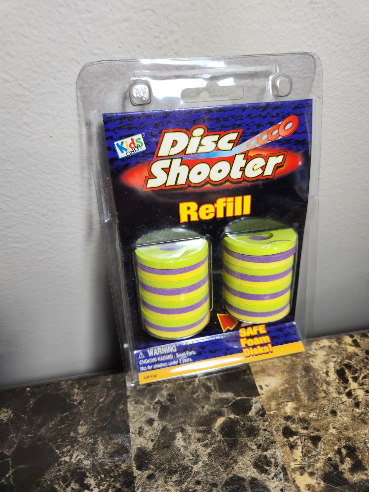 2004 Kids Only Disc Shooter Refill 24 Safe Foam Disc 98460