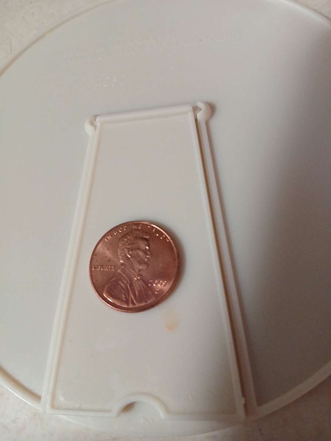 2009 Lincoln Memorial Bicentennial Penny, No Mint Mark, Rare