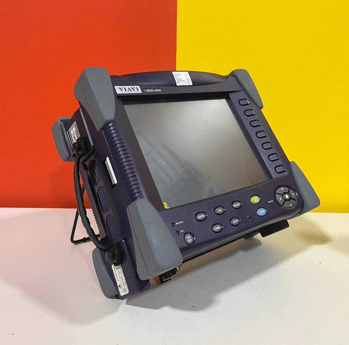 JDSU / Viavi T-Berd 8000 MTS 8000 E Series Multitest Platform Analyzer