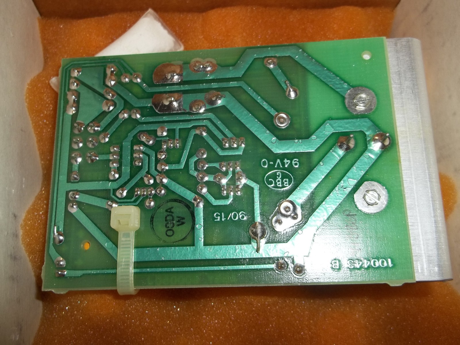 PARAMETRICS ASSY 600050J ABB S600050 REV L CONTROL BOARD (881)