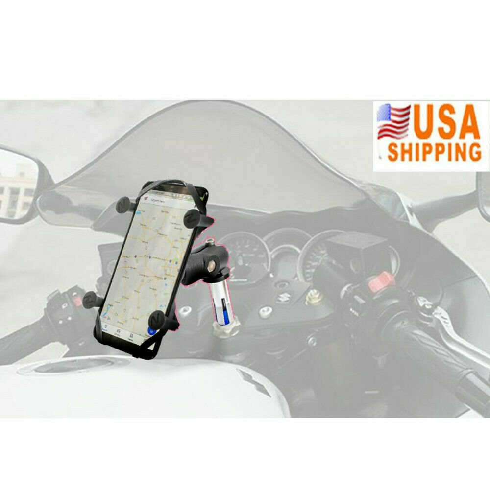 GPS Mobile Phone Mount Bracket Holder For Kawasaki NINJA 400/250 ZX-14R ZX-6R