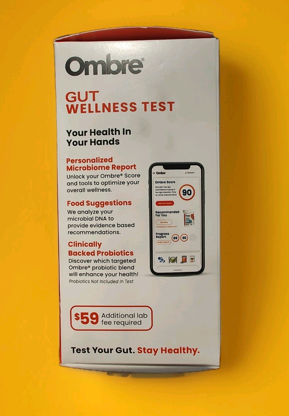 New Ombré🏵️Gut Wellness Test | At-Home Test | Additional Lab Fee Required