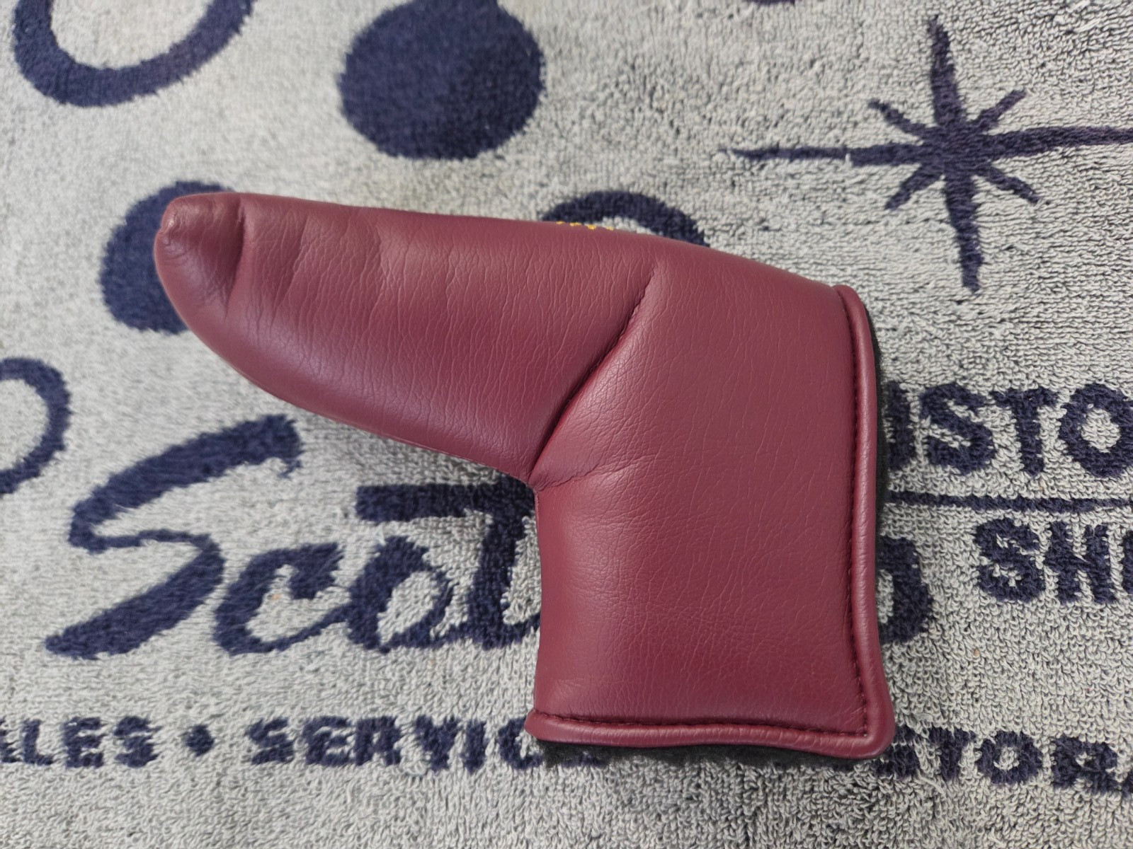 Scotty Cameron Milled Putters NOS Burgundy Putter head cover blade headcover⛳⛳⛳