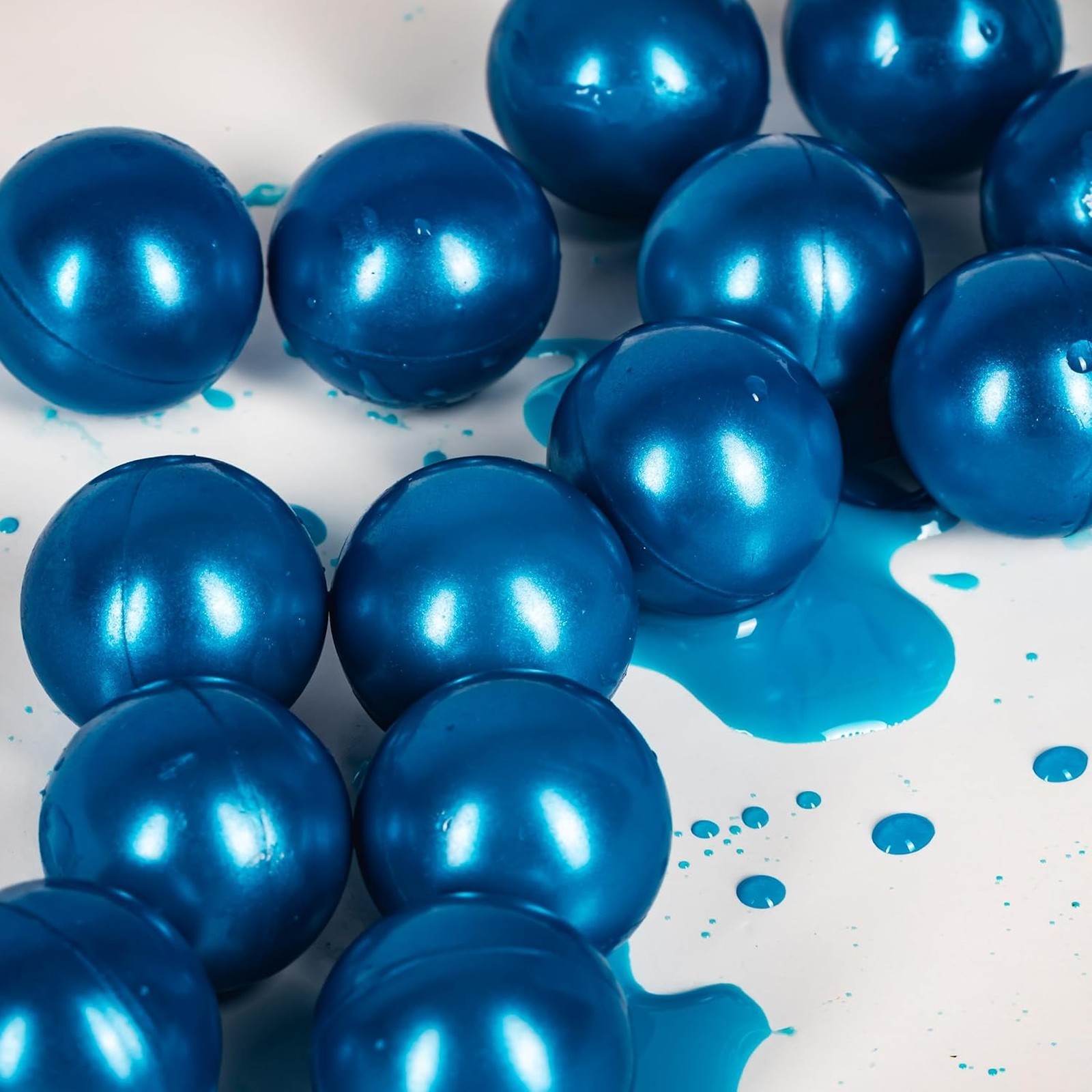 Scented Paintballs Level 3 Premier Grade .68 Caliber Metallic Shell Bright Fill