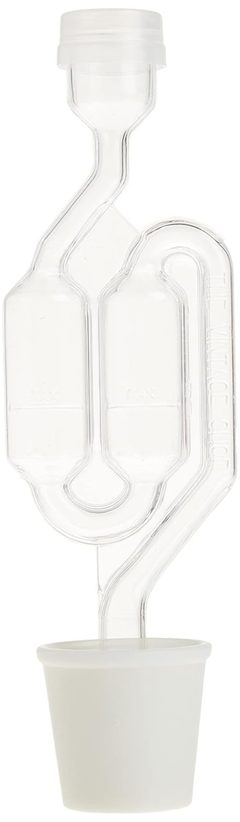 2-Pack Bubble Airlocks for Homebrewing - Safe & Reliable Fermentation Solution