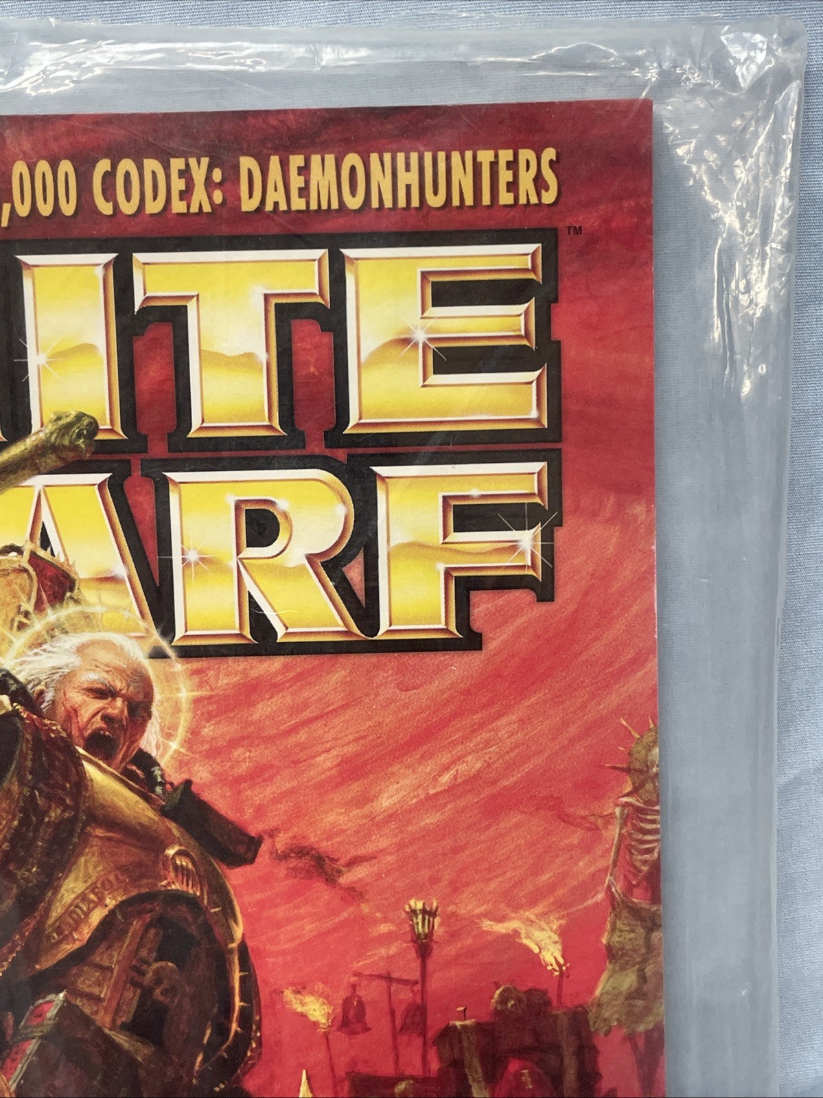 Warhammer Games Workshop White Dwarf Magazine 278 Sealed Polybag NOS