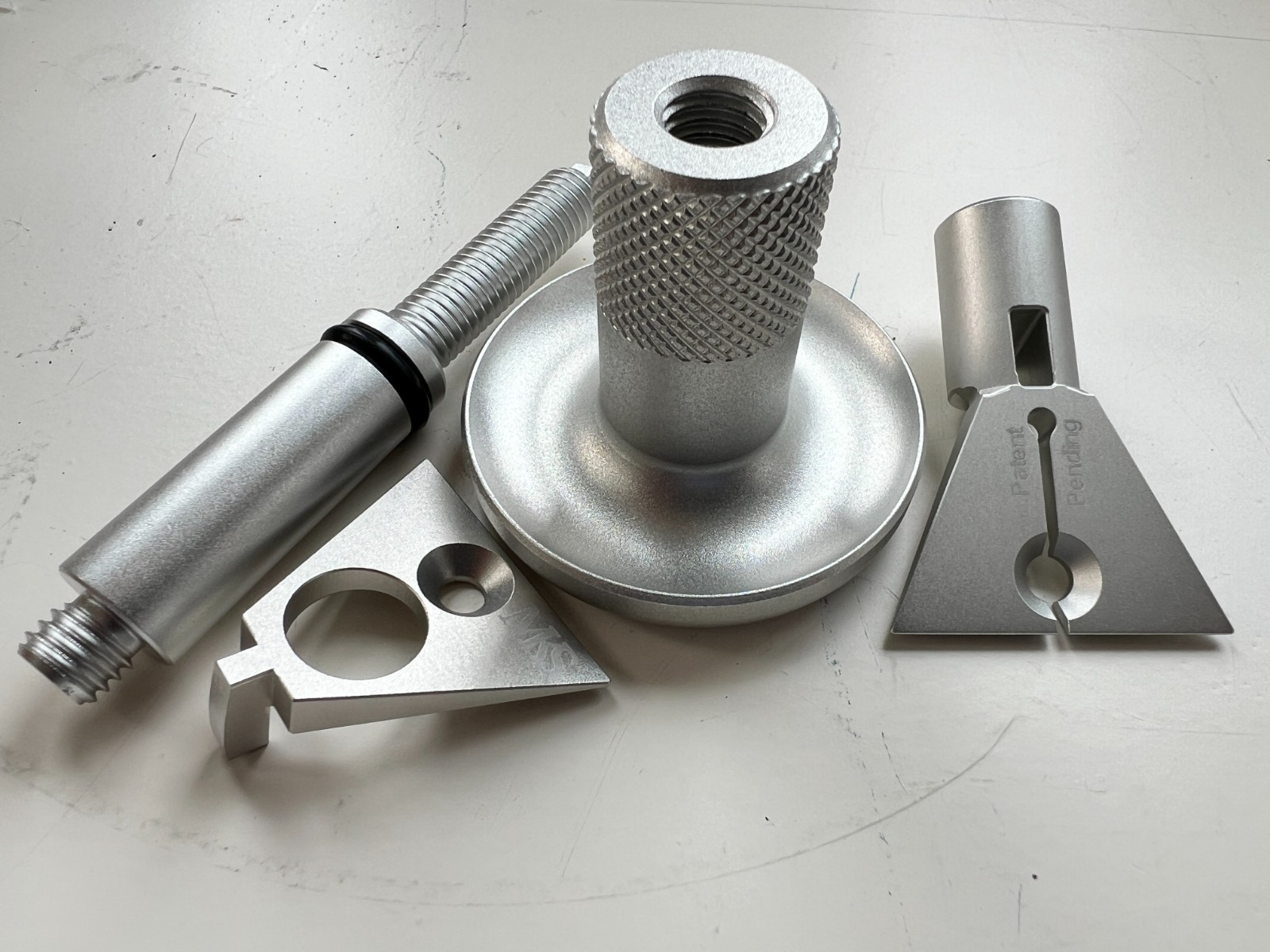 Tormek kj-45 & kj-140 Retrofit to make adjustable projection