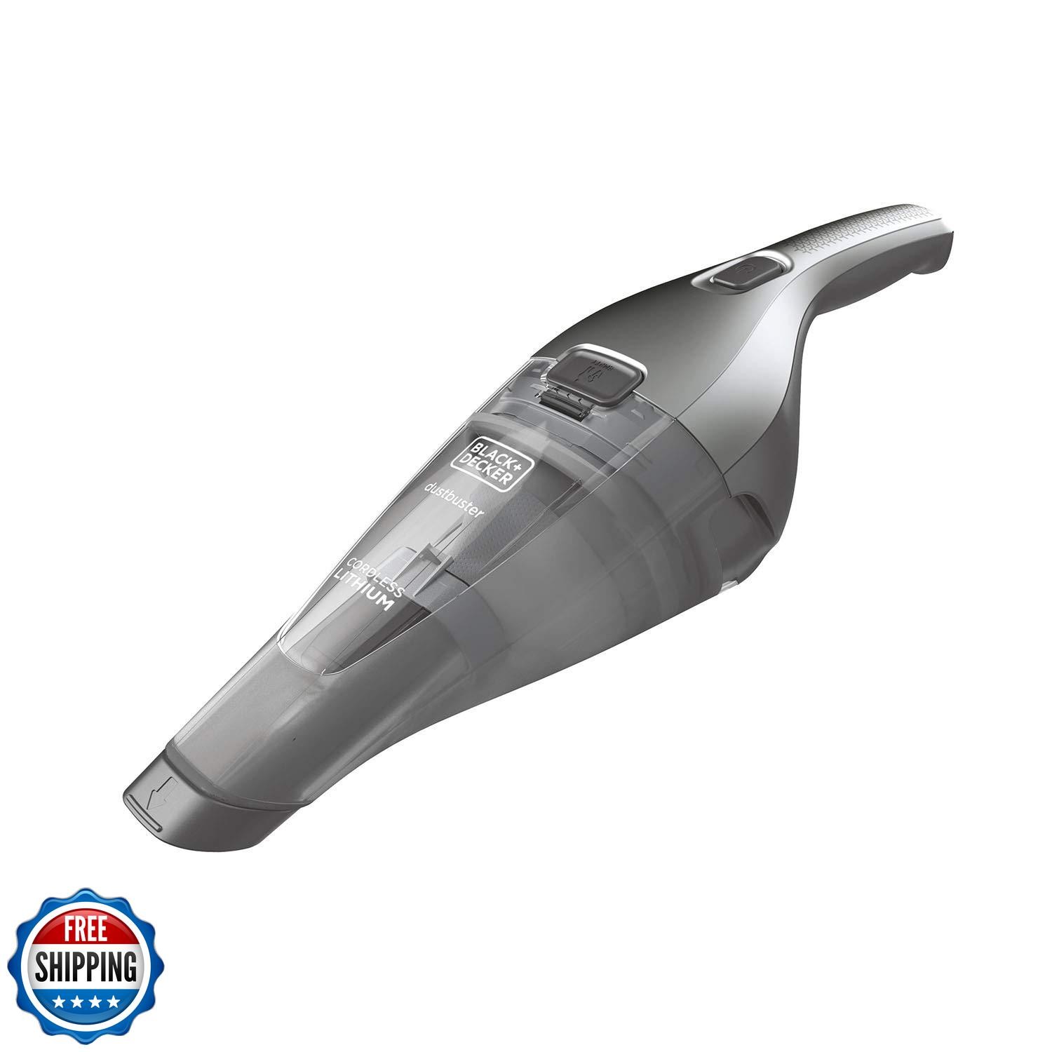 BLACK+DECKER dustbuster Handheld Vacuum, 8V Cordless, Hand Vacuum for Quick C