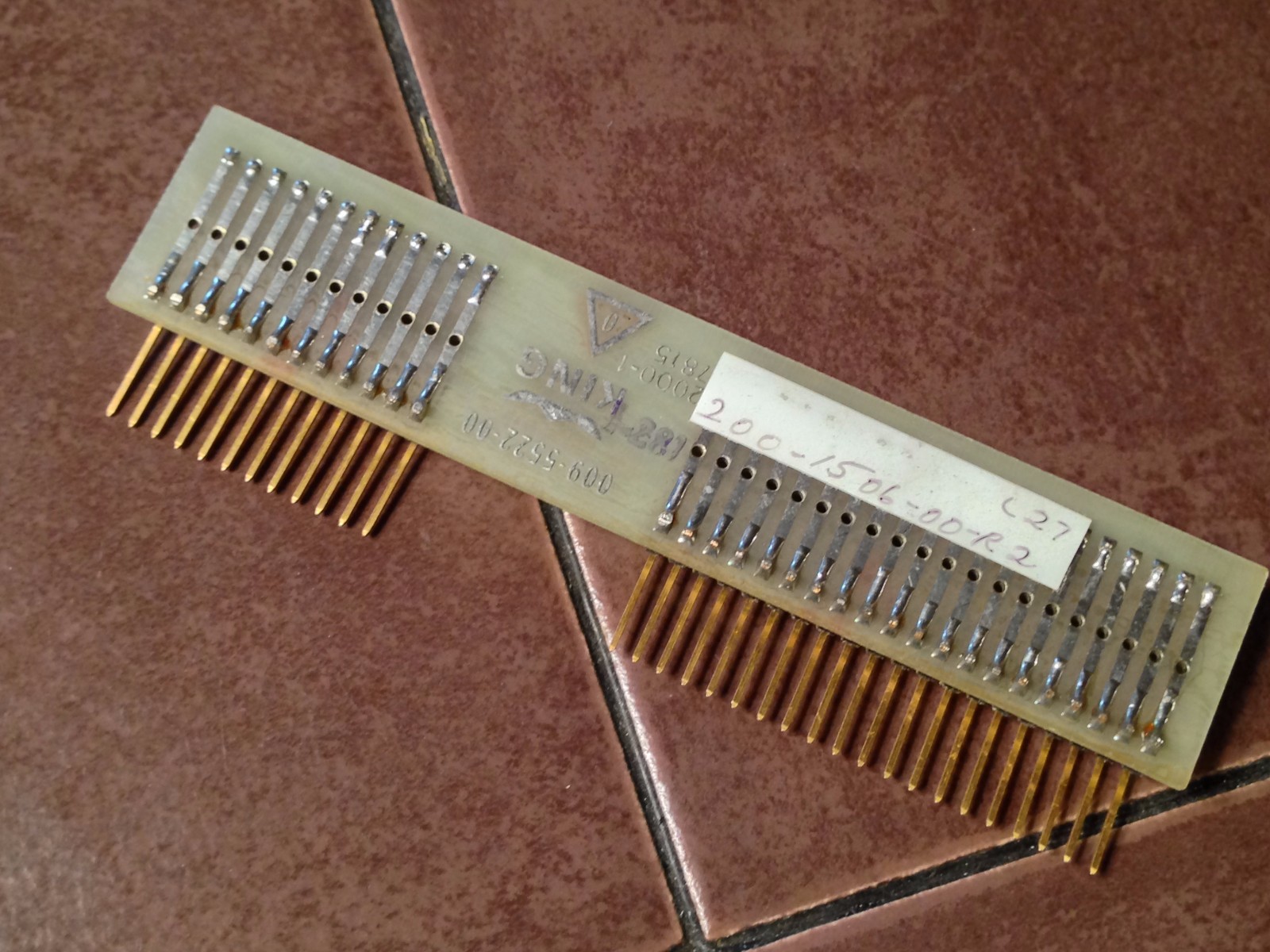 King Small Part:  KDF 805 Extender Card 200-1506-00
