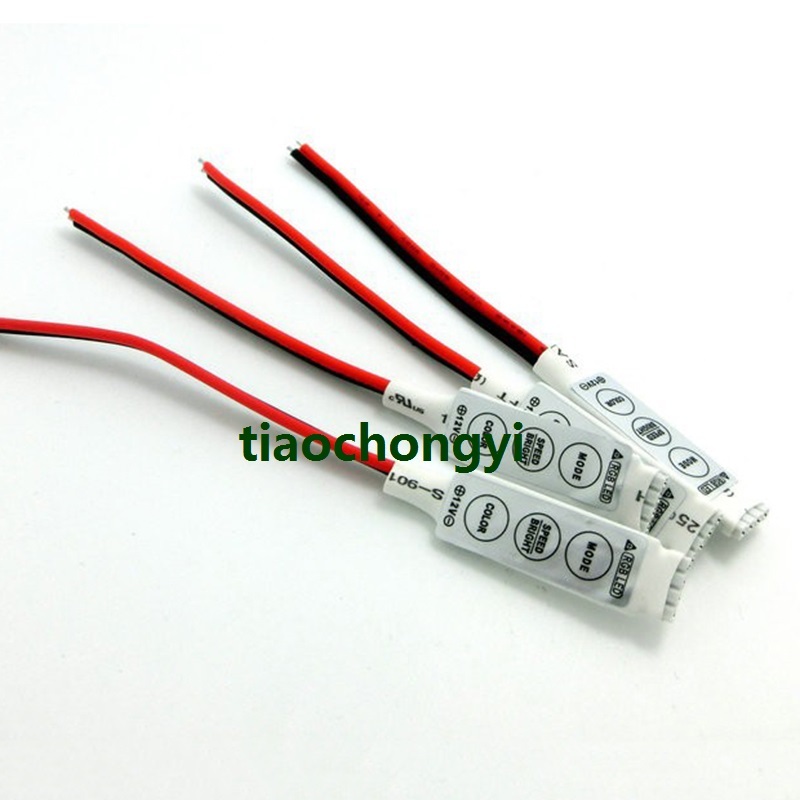 24 44 Key Music WiFi IR Remote Double Lines Controller For 5050 RGB Led Strips