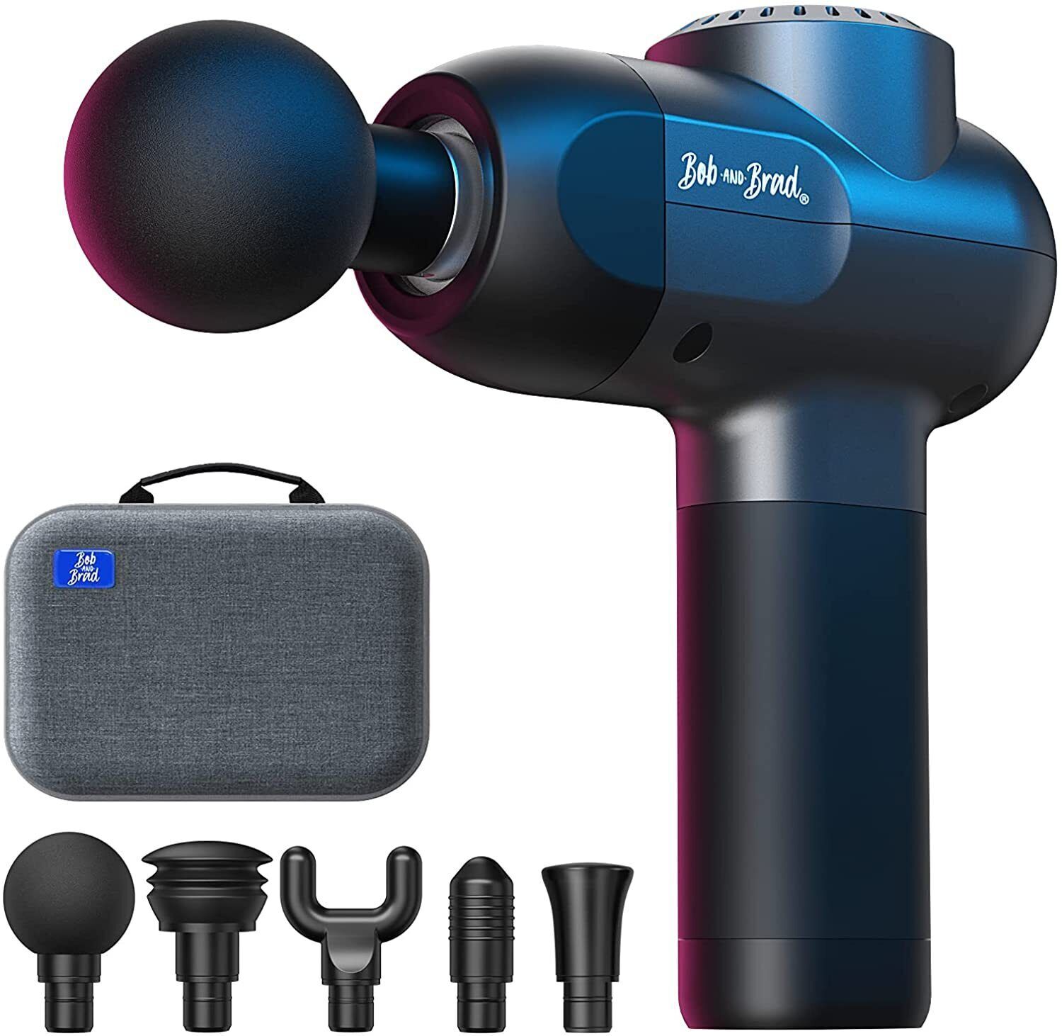 Bob and Brad C2 Massage Gun - Black (QL/MDS.C2-D)