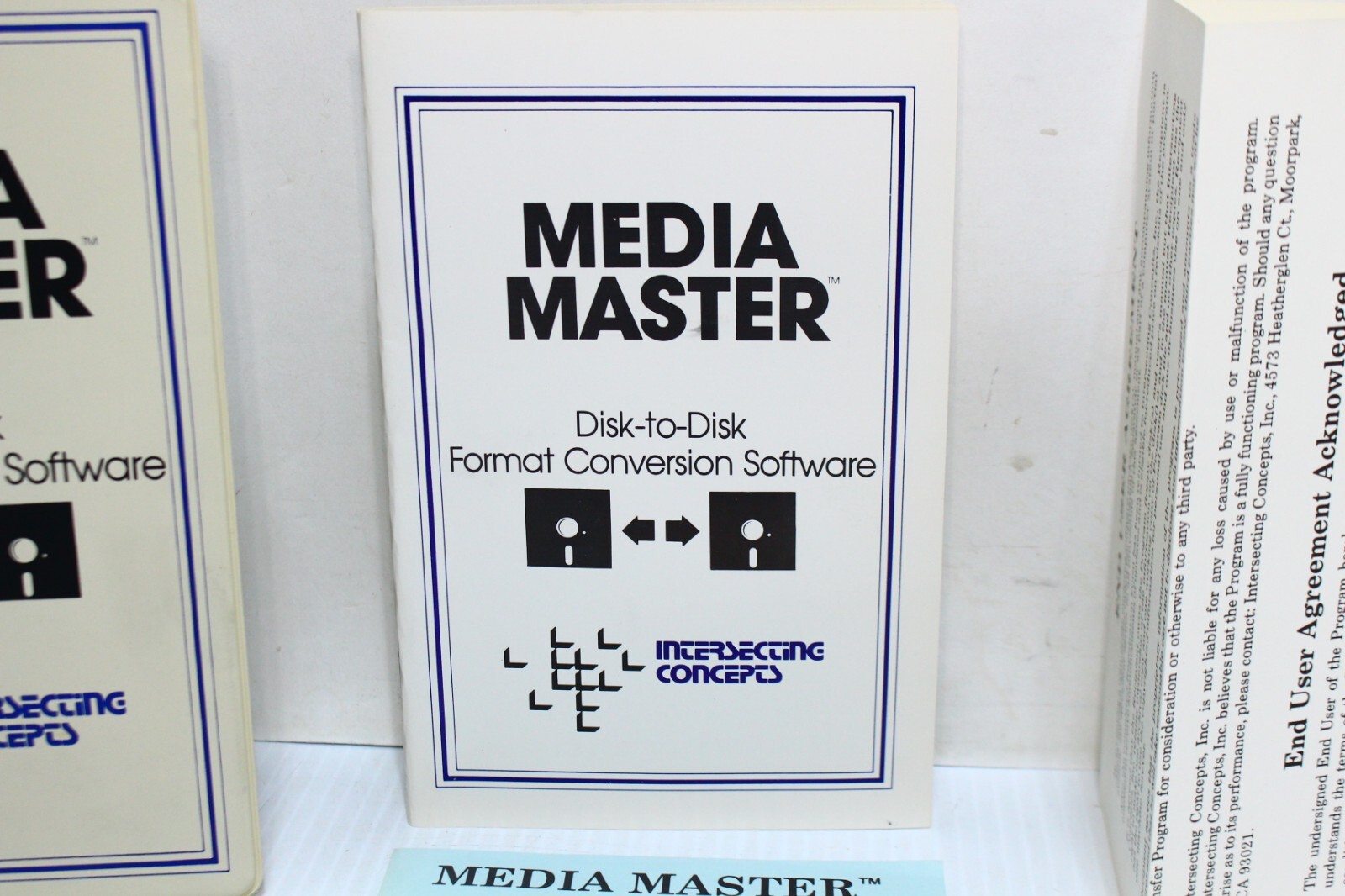 Vintage Osborne 1 Computer Media Master CP/M File Conversion Software TESTED
