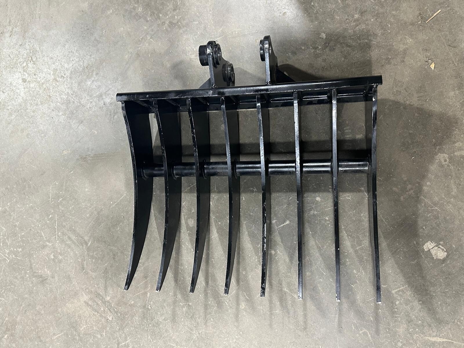 3.5 Ton Excavator Rake Attachment For Rippa Local Pick Up Only