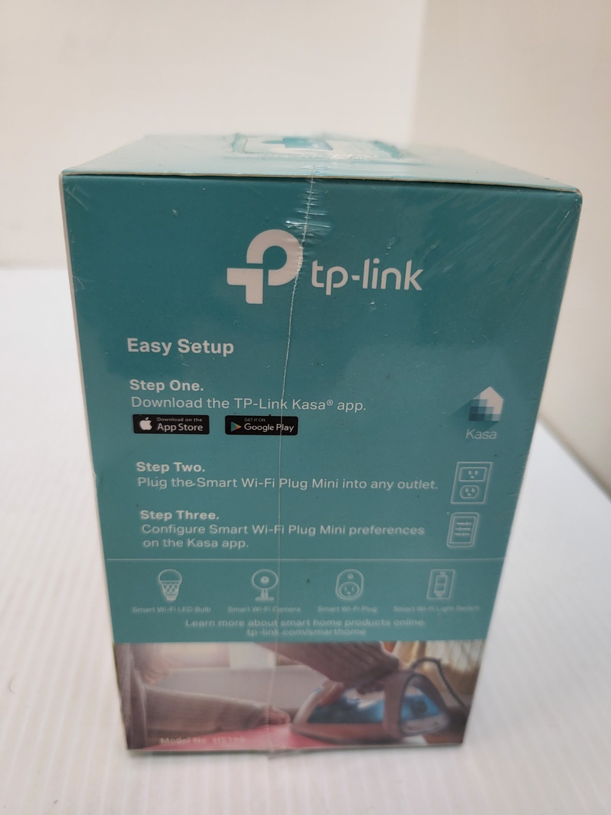 TP-LINK HS105 Plug-In Socket Controller Flexible Control Smart Wi-Fi Plug